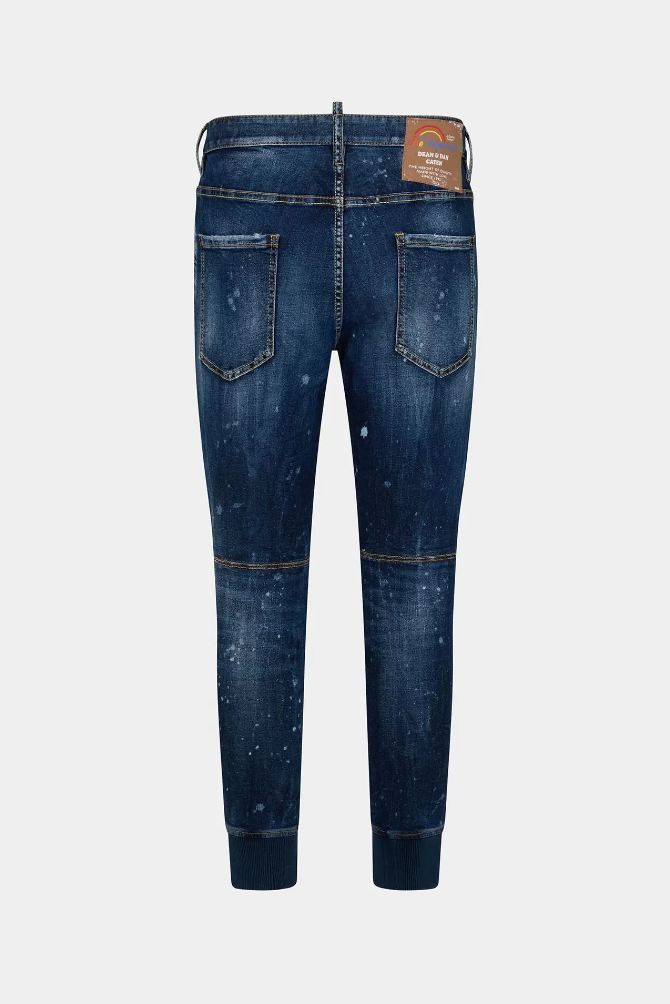 Broek^Dsquared2 Denim Broek Volgen Marine