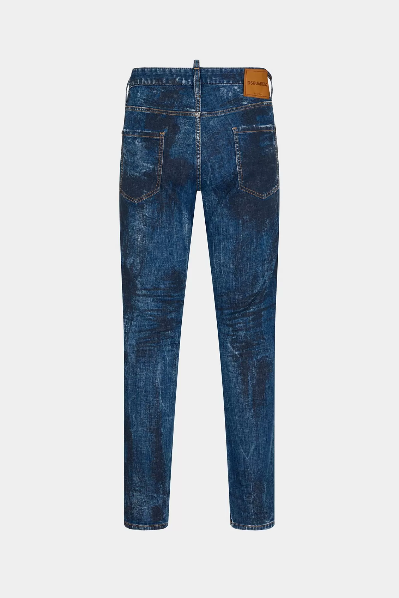 Jeans^Dsquared2 Donkerzwarte Shadow Wash Cool Guy Jeans Marine