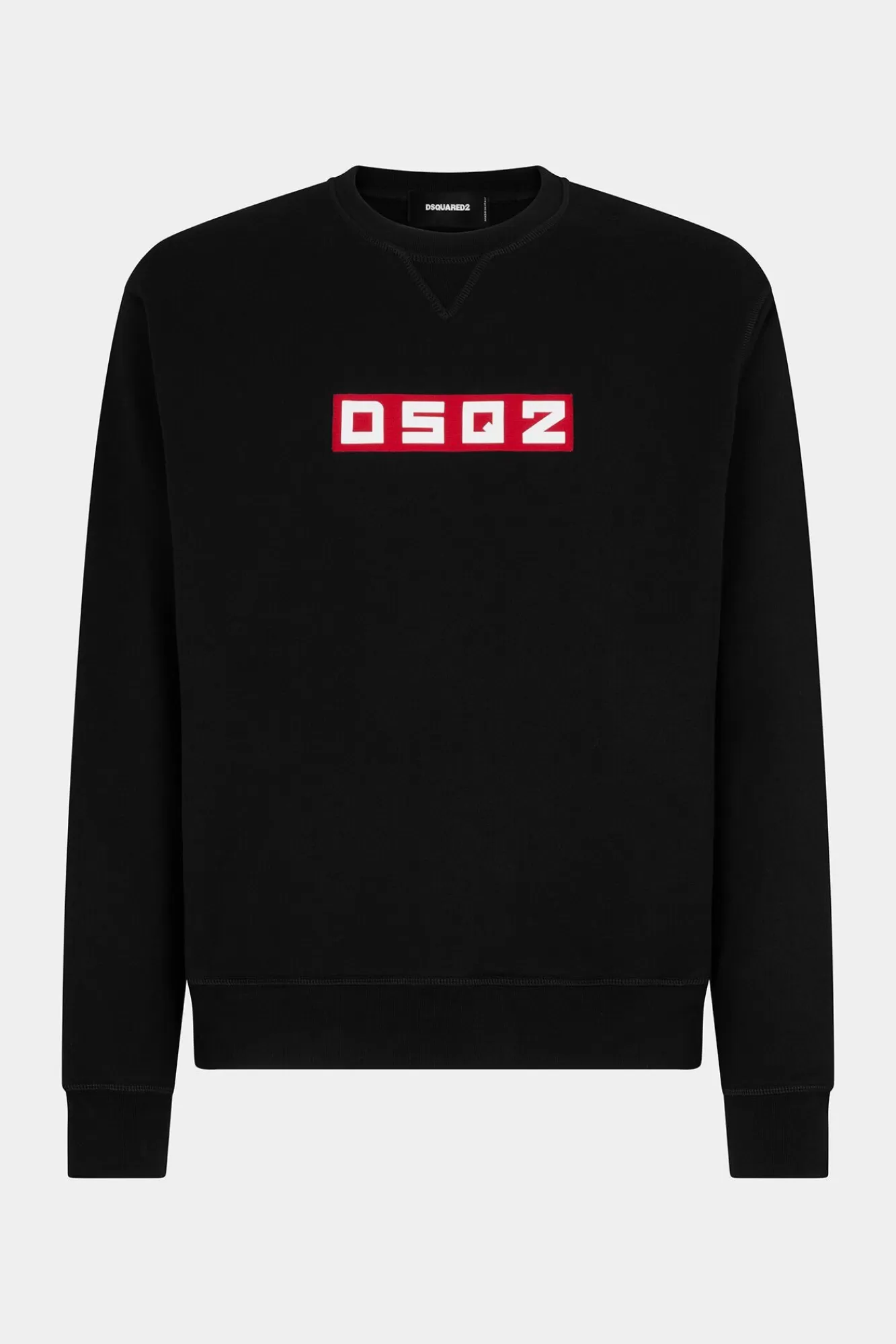 Co-Orden^Dsquared2 Dsq2 Cool-Fit Sweatshirt Met Ronde Hals Zwart