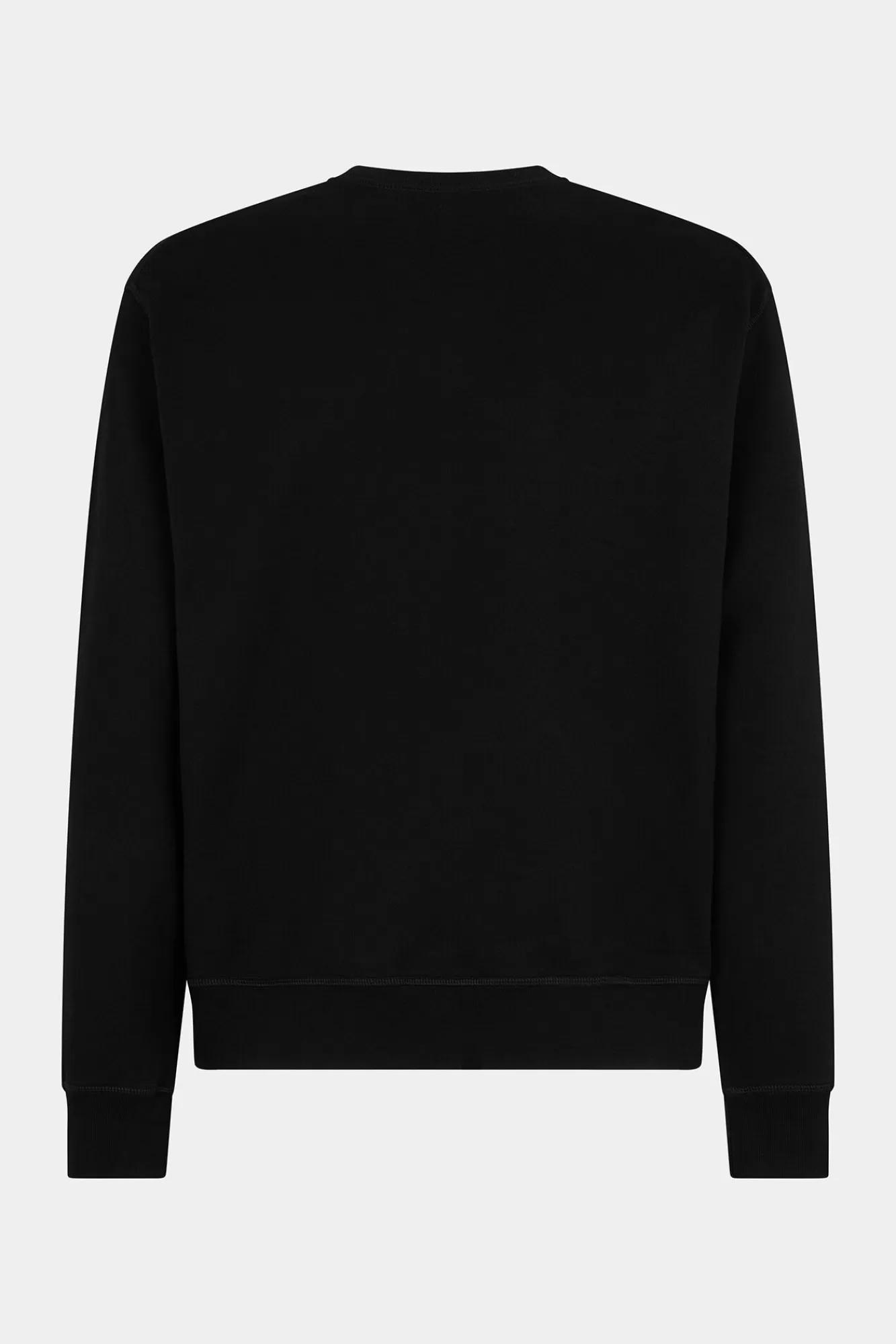 Co-Orden^Dsquared2 Dsq2 Cool-Fit Sweatshirt Met Ronde Hals Zwart