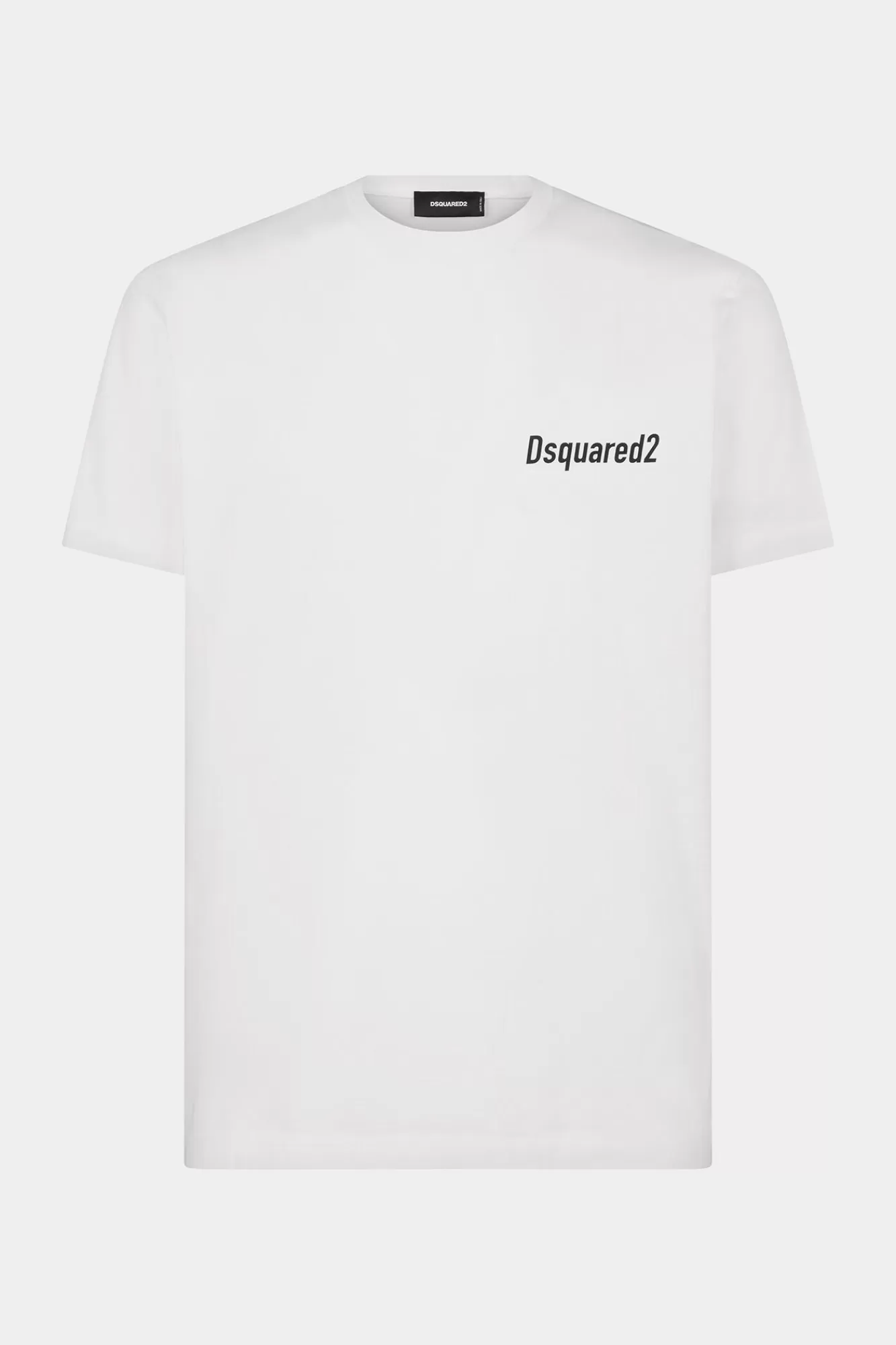 T-Shirts En Poloshirts^Dsquared2 Dsq2 Cool-Fit T-Shirt Wit