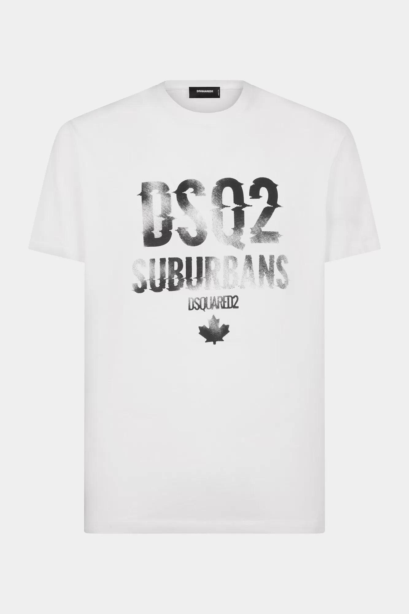 T-Shirts En Poloshirts^Dsquared2 Dsq2 Cool-Fit T-Shirt Wit