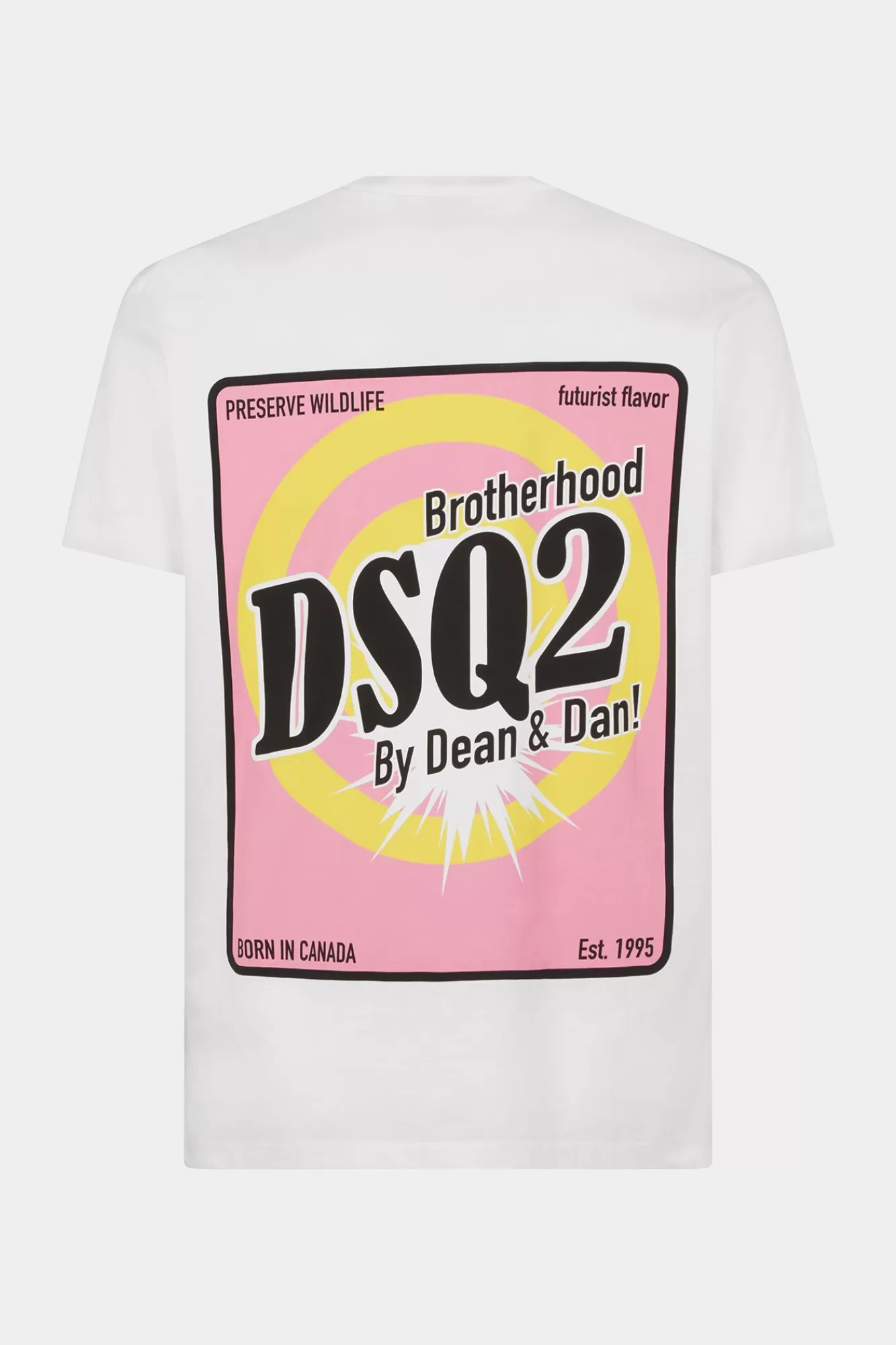 T-Shirts En Poloshirts^Dsquared2 Dsq2 Cool-Fit T-Shirt Wit