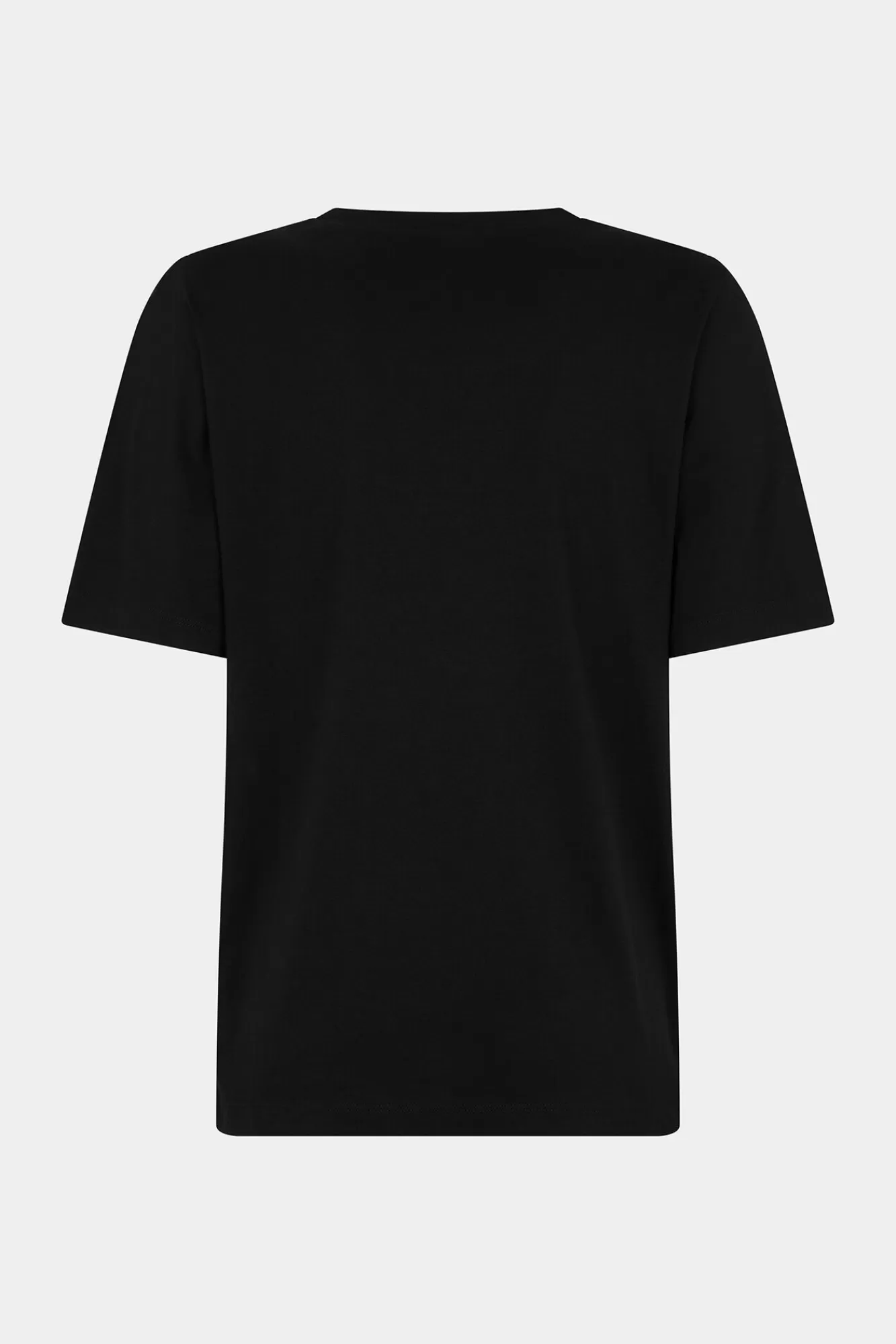 Tops En T-Shirts^Dsquared2 Dsq2 Gemakkelijk Passend T-Shirt Zwart