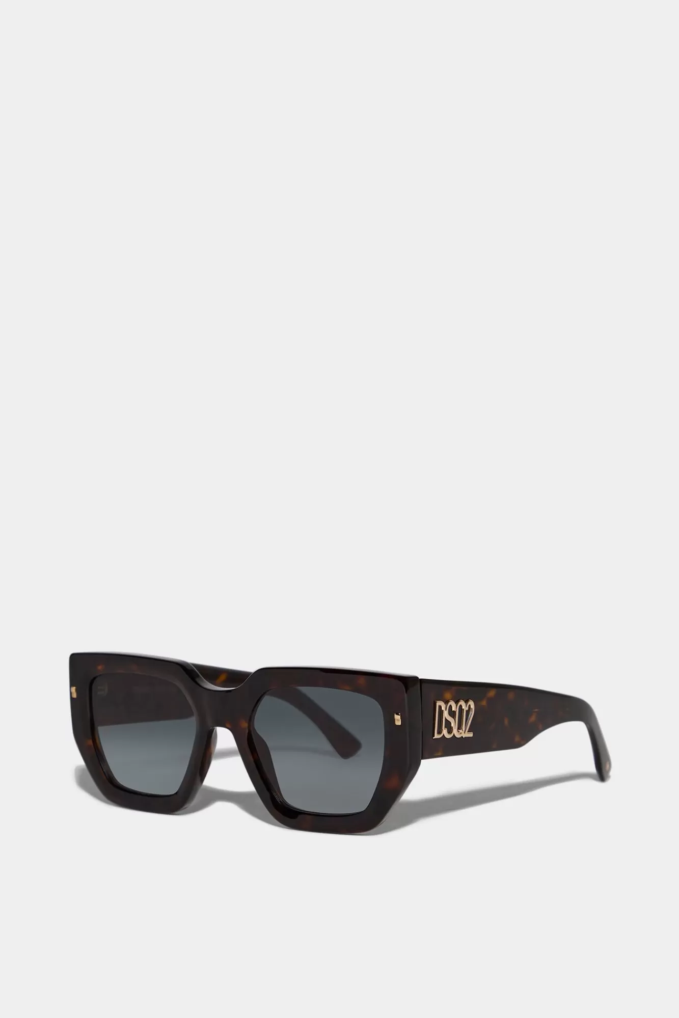 Brillen^Dsquared2 Dsq2 Hype Havana-Zonnebril Bruin