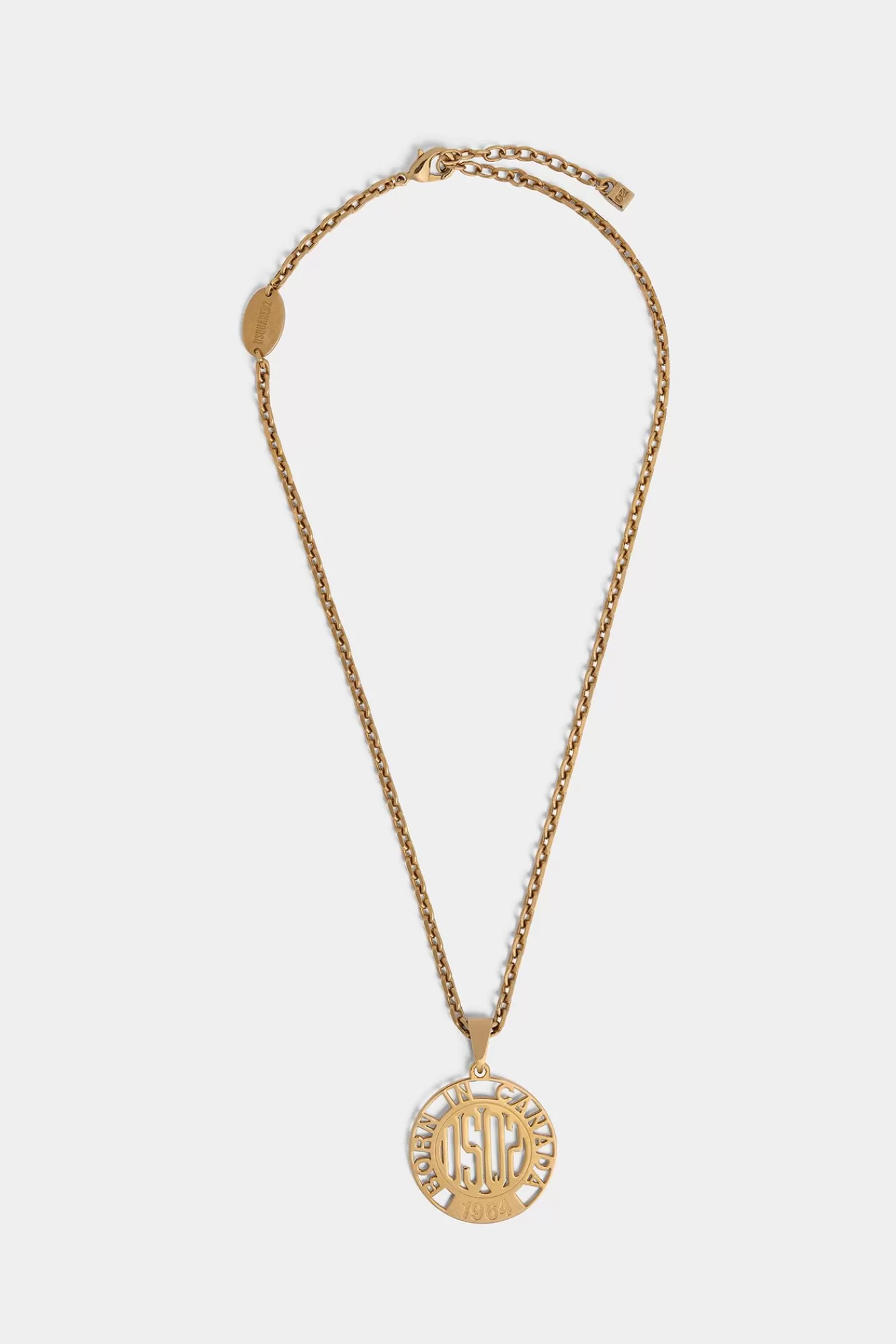 Sieraden^Dsquared2 Dsq2 Ketting Licht Goud