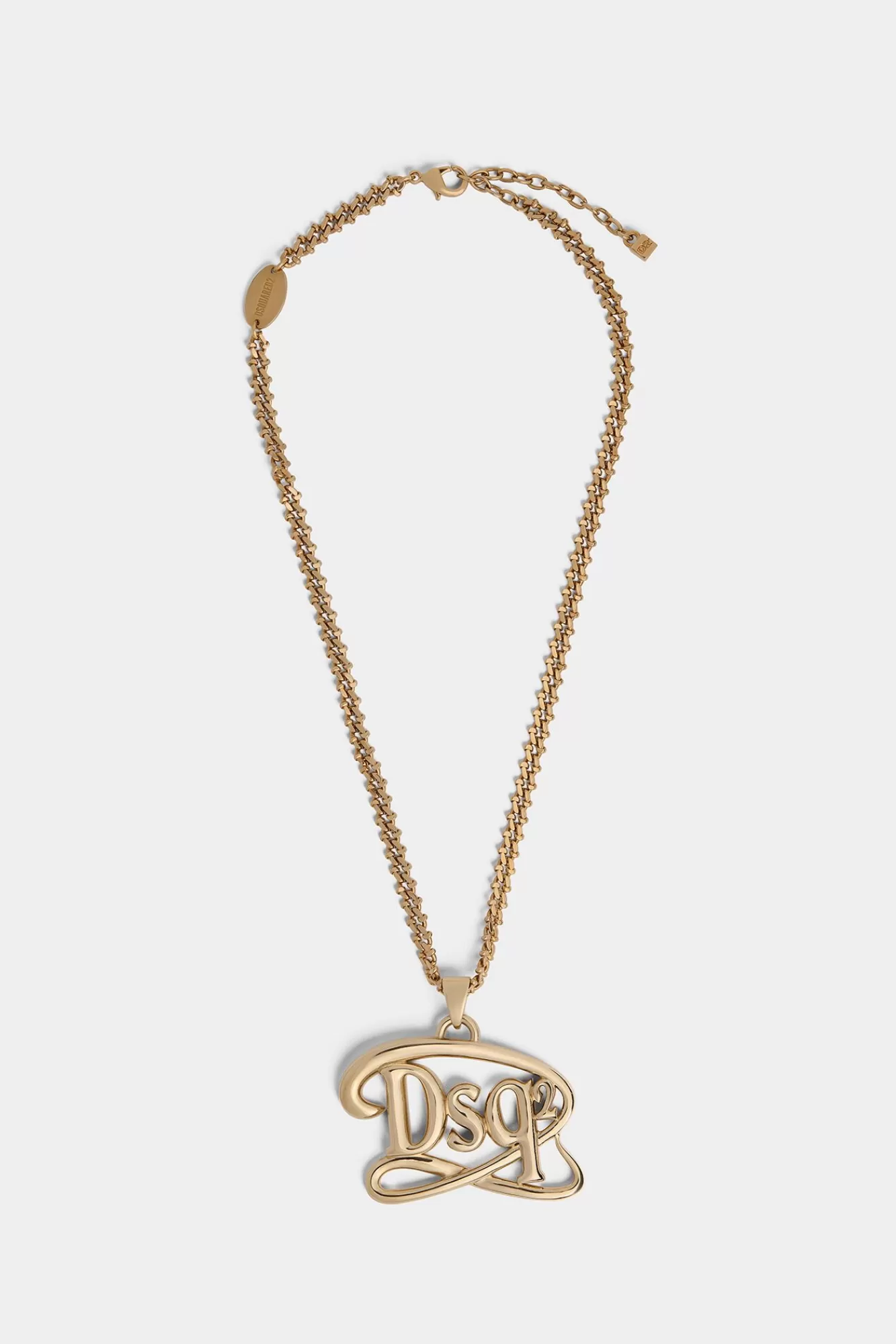 Sieraden^Dsquared2 Dsq2 Ketting Licht Goud