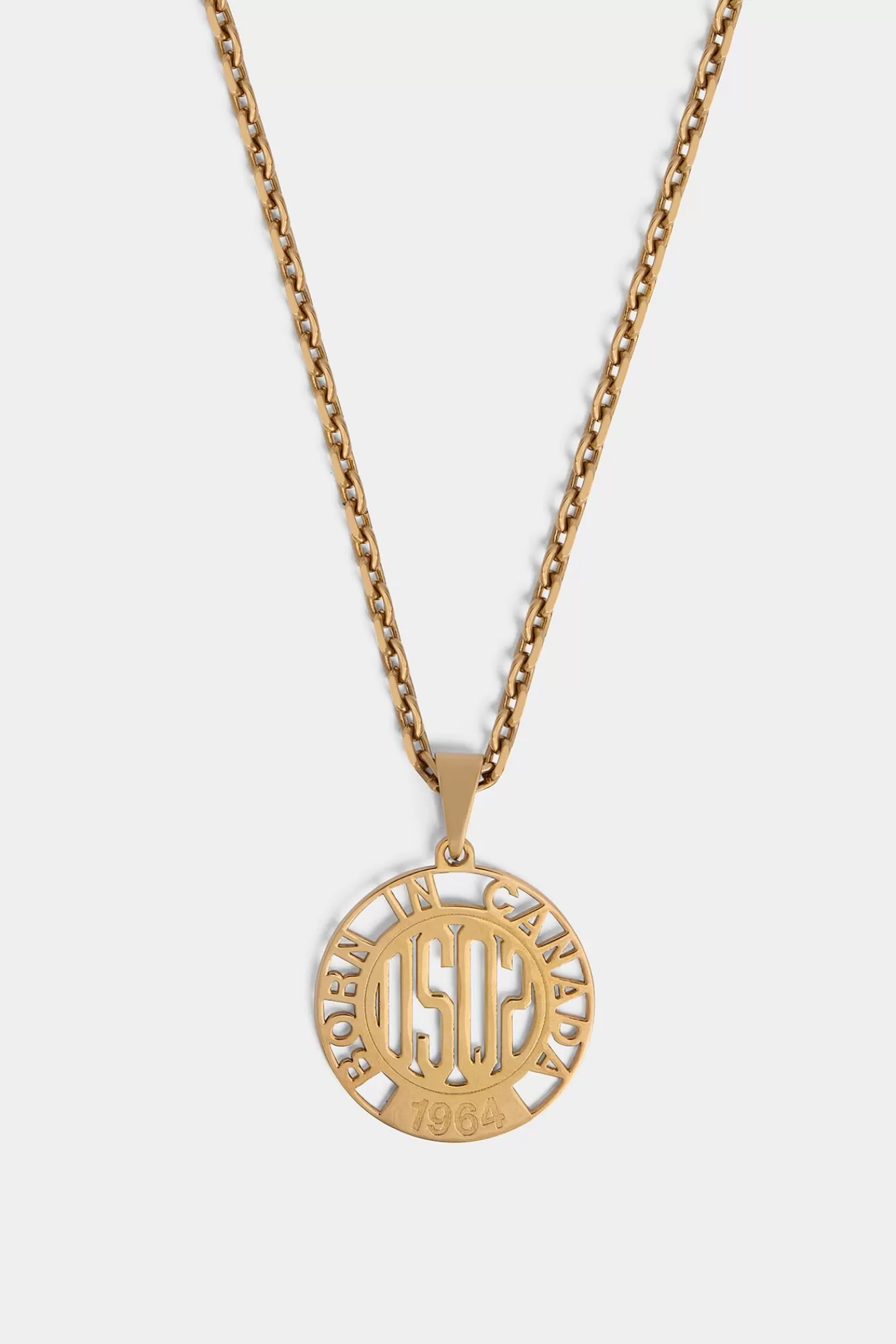 Sieraden^Dsquared2 Dsq2 Ketting Licht Goud