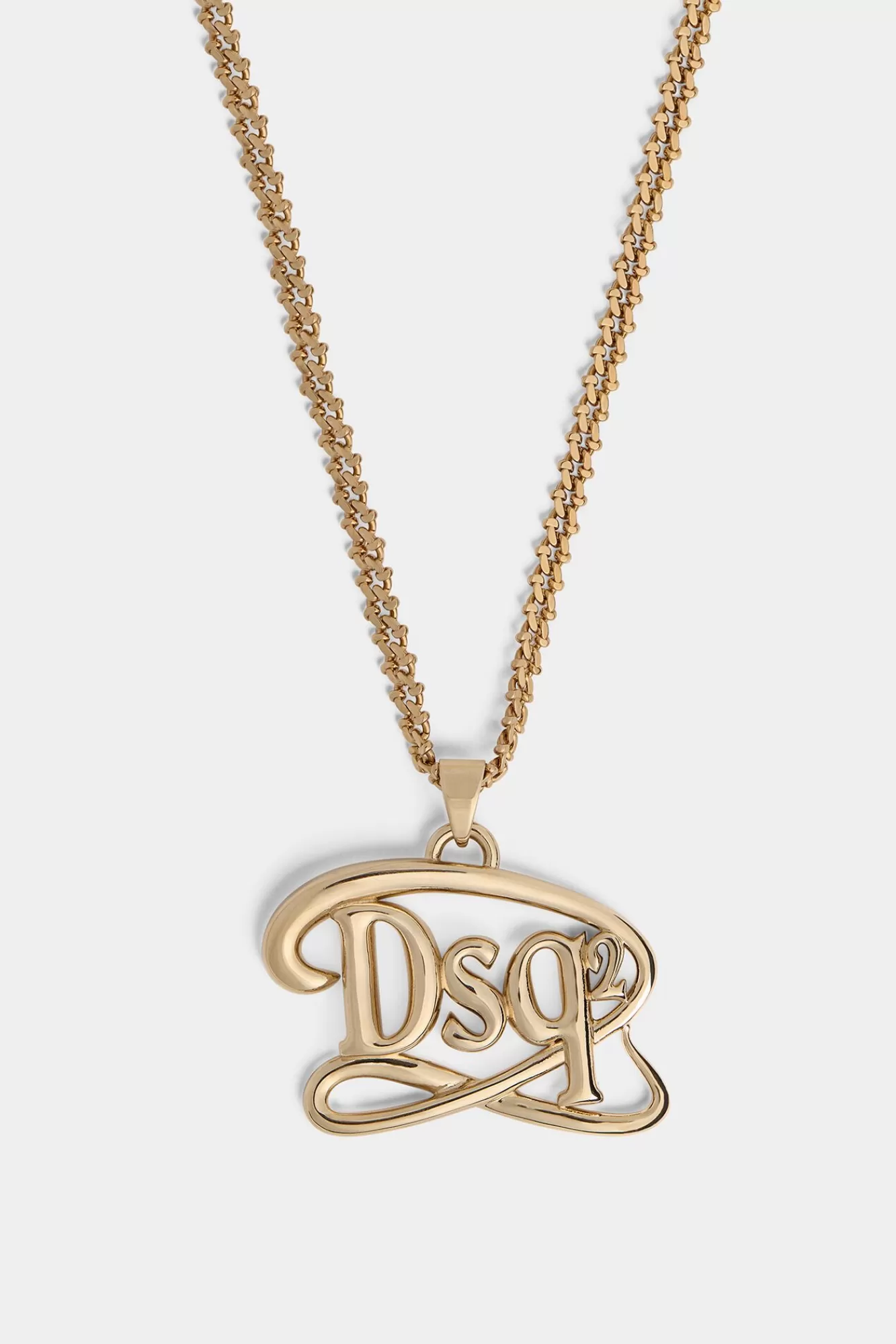 Sieraden^Dsquared2 Dsq2 Ketting Licht Goud