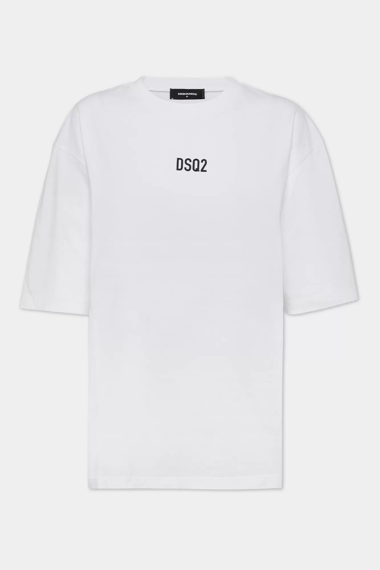 T-Shirts En Poloshirts^Dsquared2 Dsq2 Losvallend T-Shirt Wit