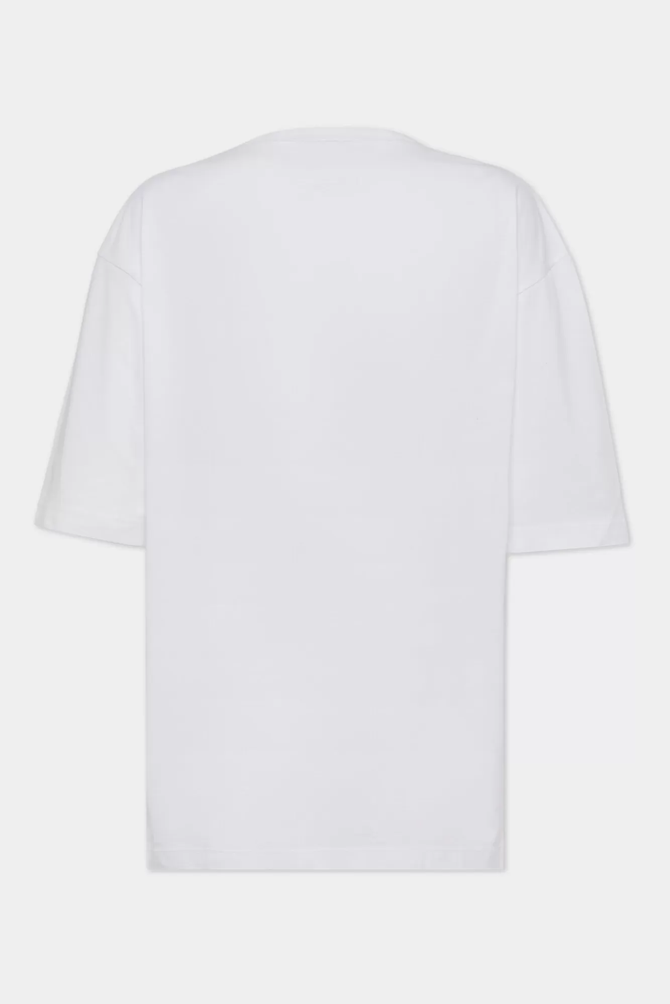 T-Shirts En Poloshirts^Dsquared2 Dsq2 Losvallend T-Shirt Wit