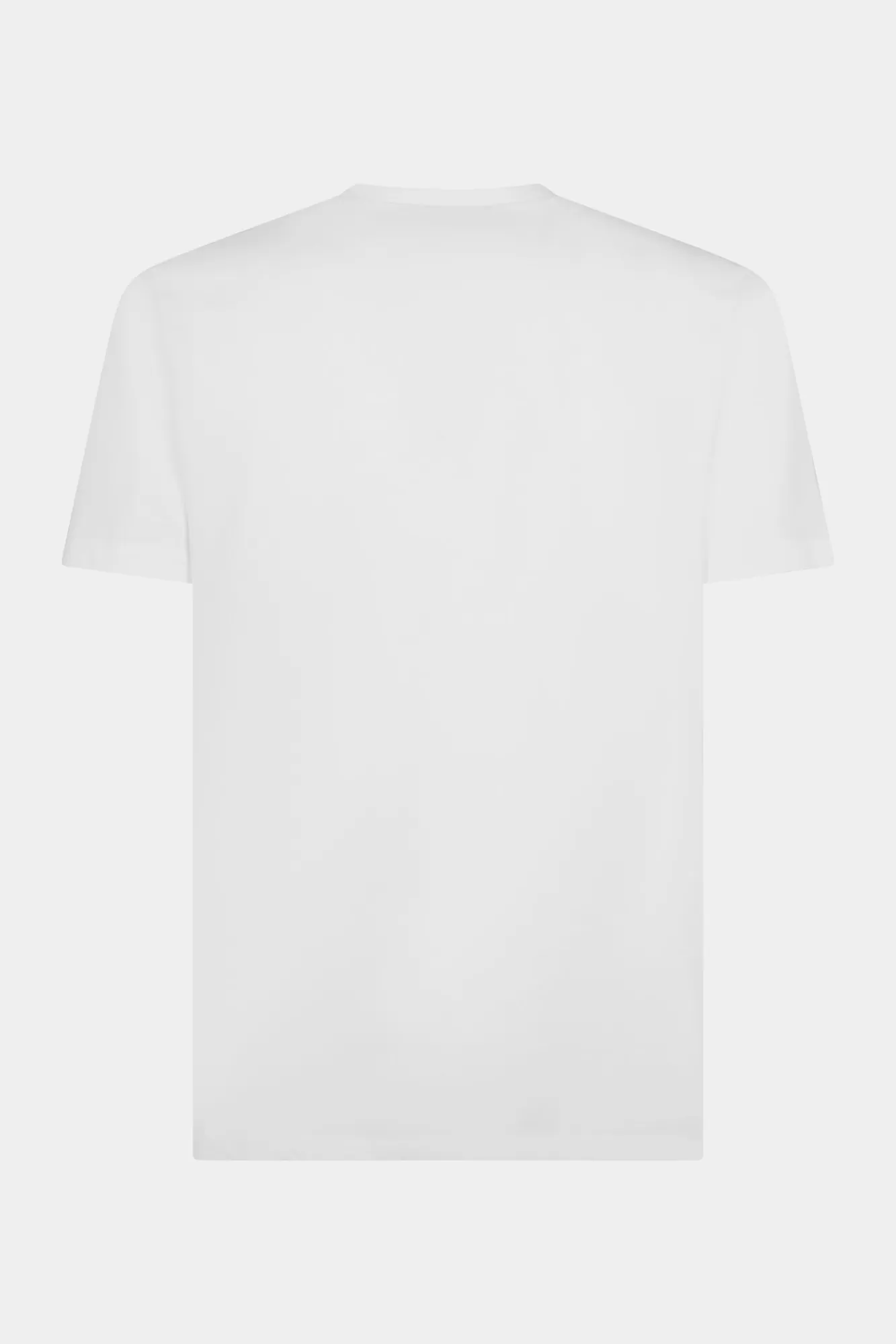 T-Shirts En Poloshirts^Dsquared2 Dsq2 T-Shirt Met Normale Pasvorm Wit