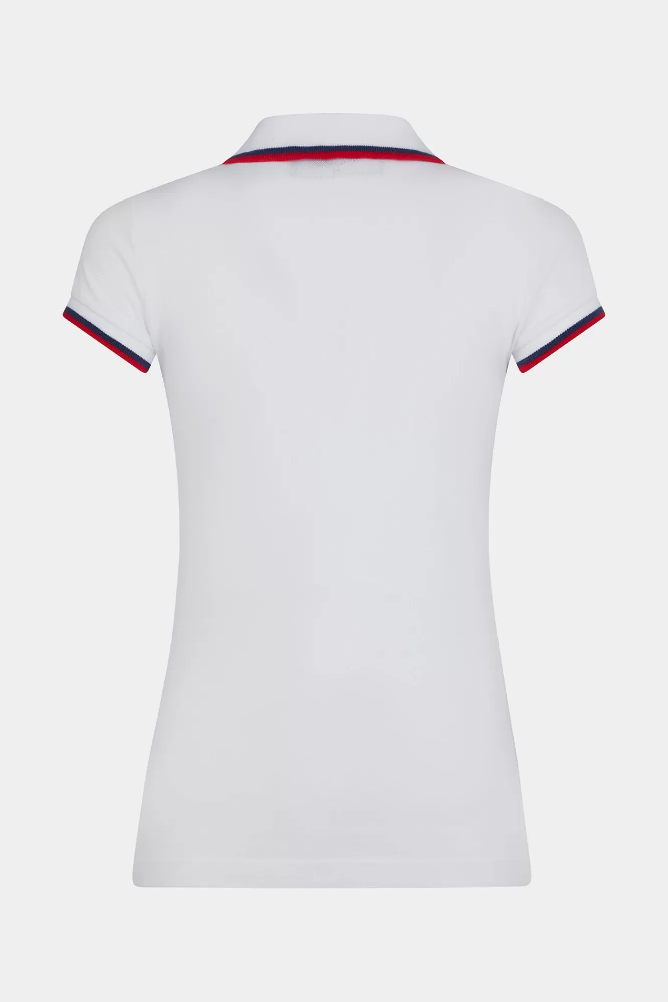 Tops En T-Shirts^Dsquared2 Dsq Piquet-Poloshirt Wit