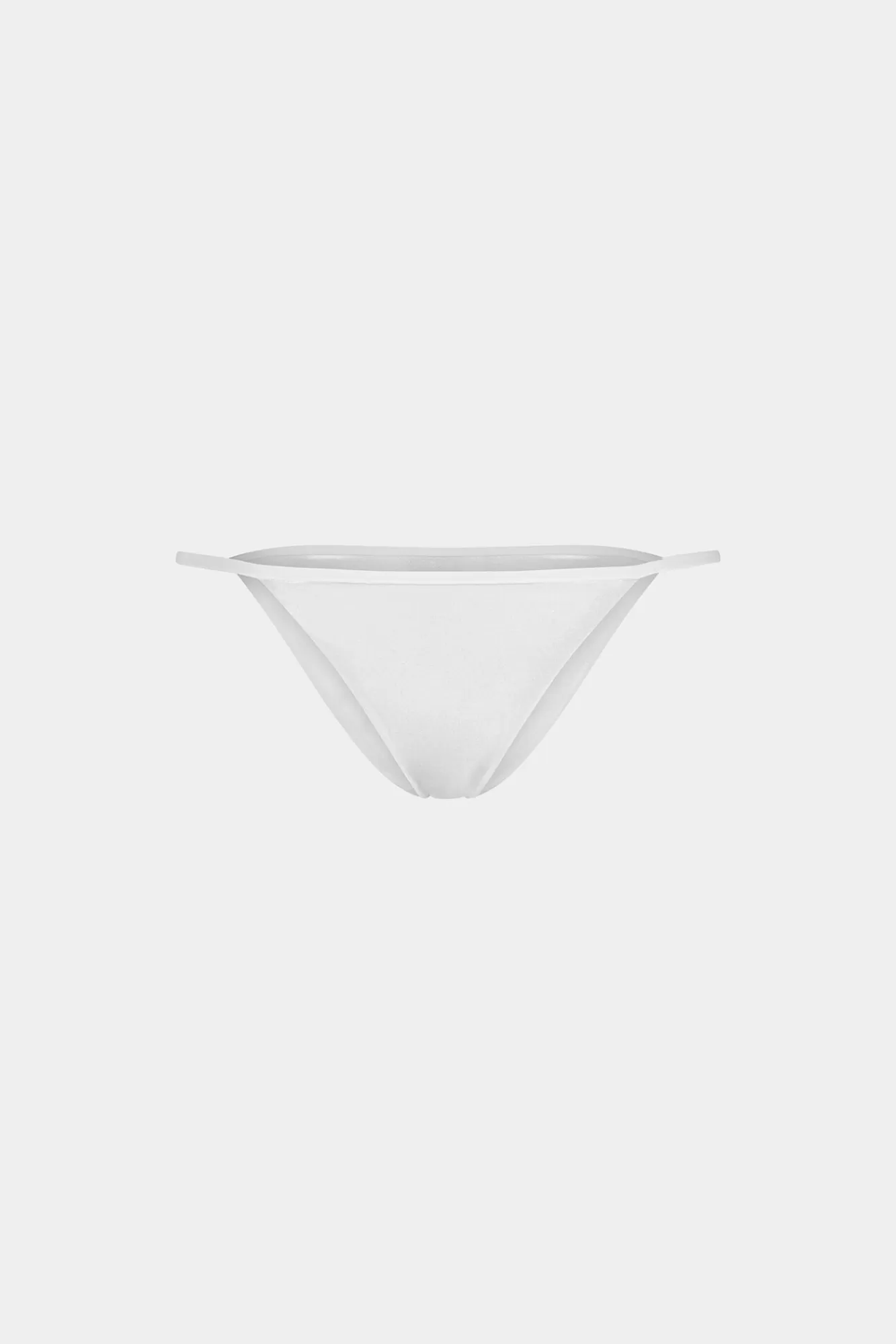 Strandkleding^Dsquared2 Bikni-Slip Grijs