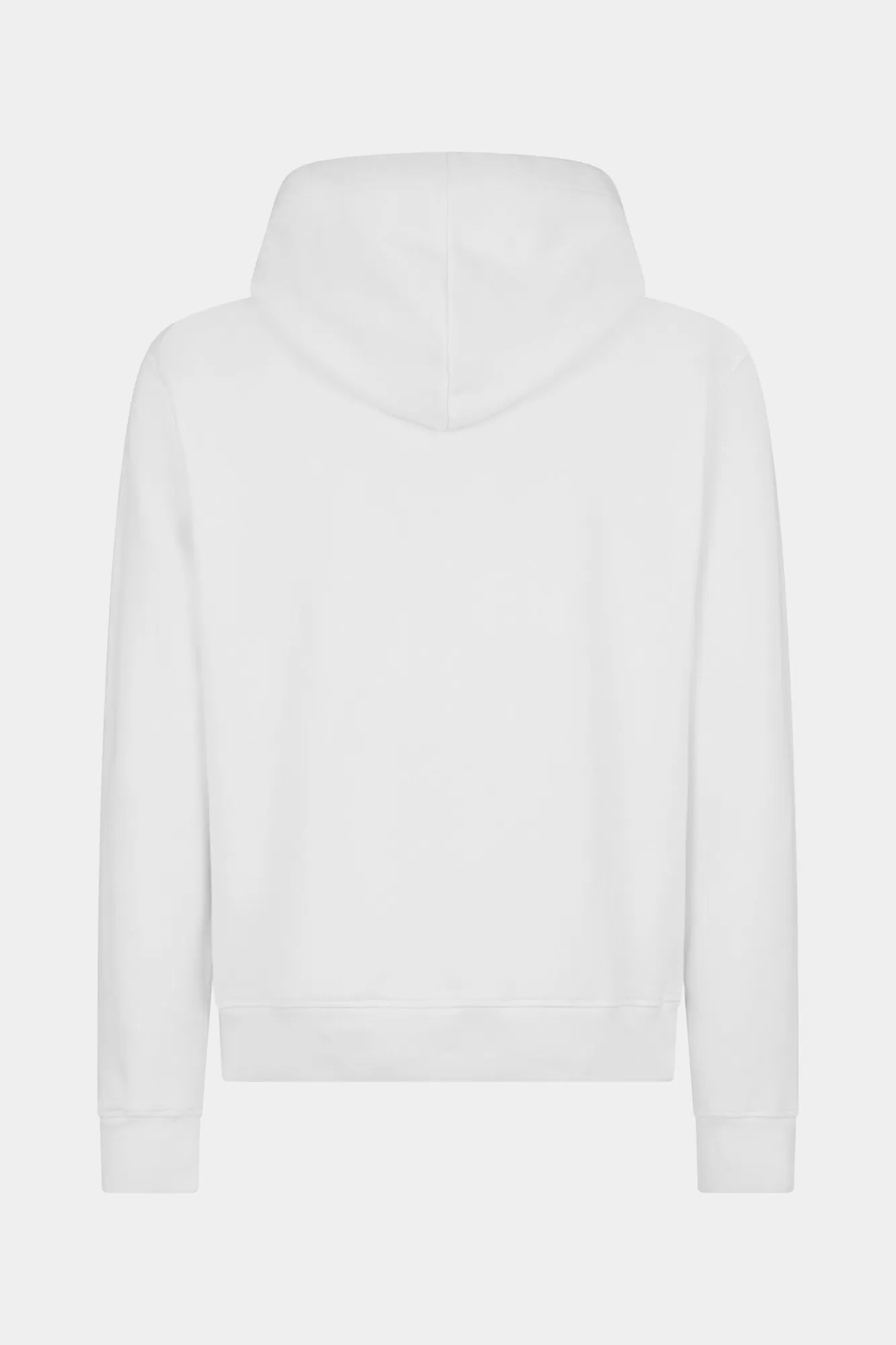 Sweatshirts^Dsquared2 Blad Coole Hoodie Wit