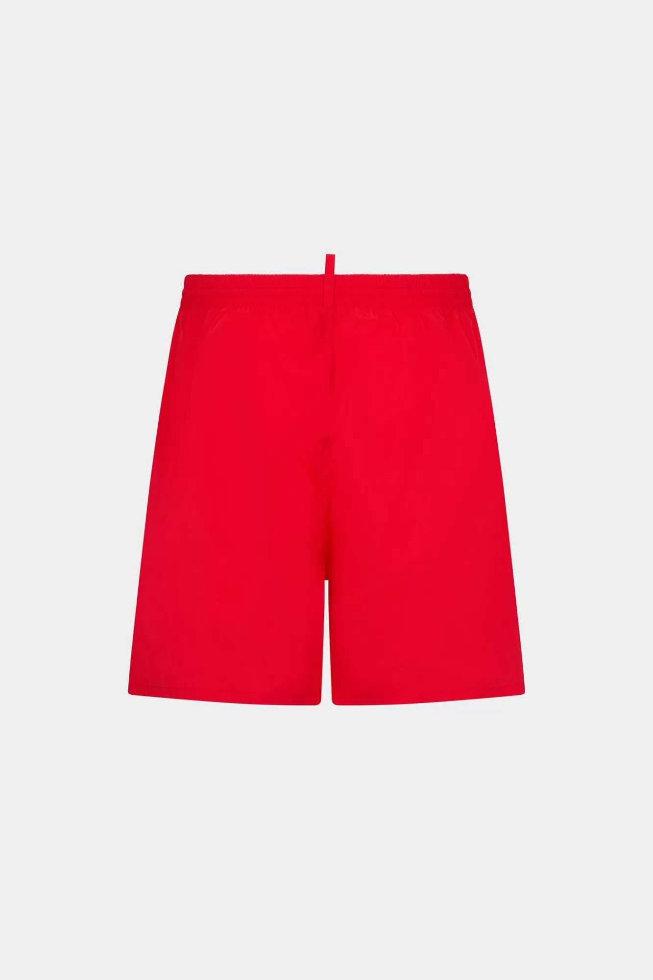 Strandkleding^Dsquared2 Bladbokser Rood Blauw