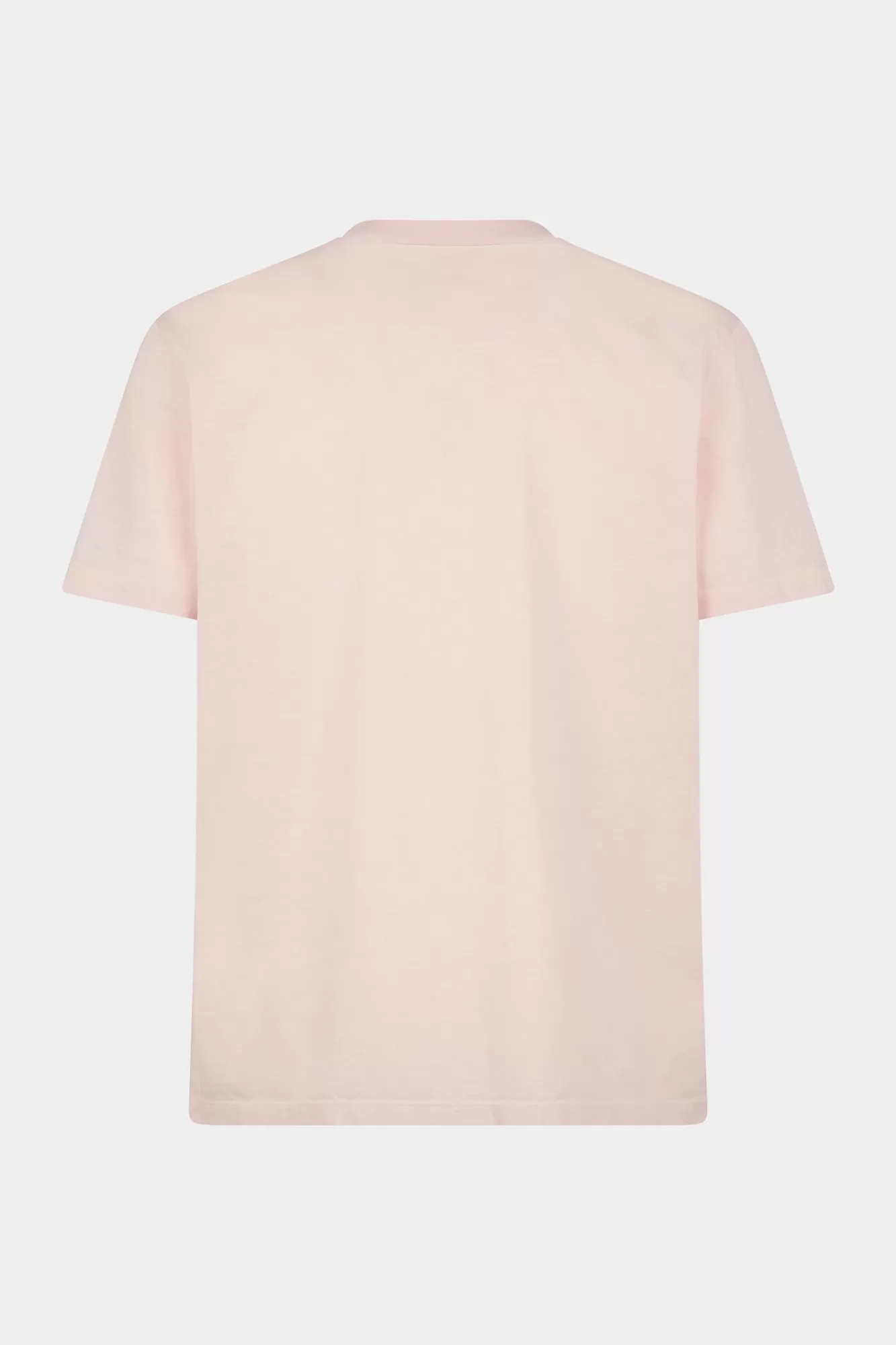 T-Shirts En Poloshirts^Dsquared2 Boodschappen T-Shirt Met Normale Pasvorm Baby Roze