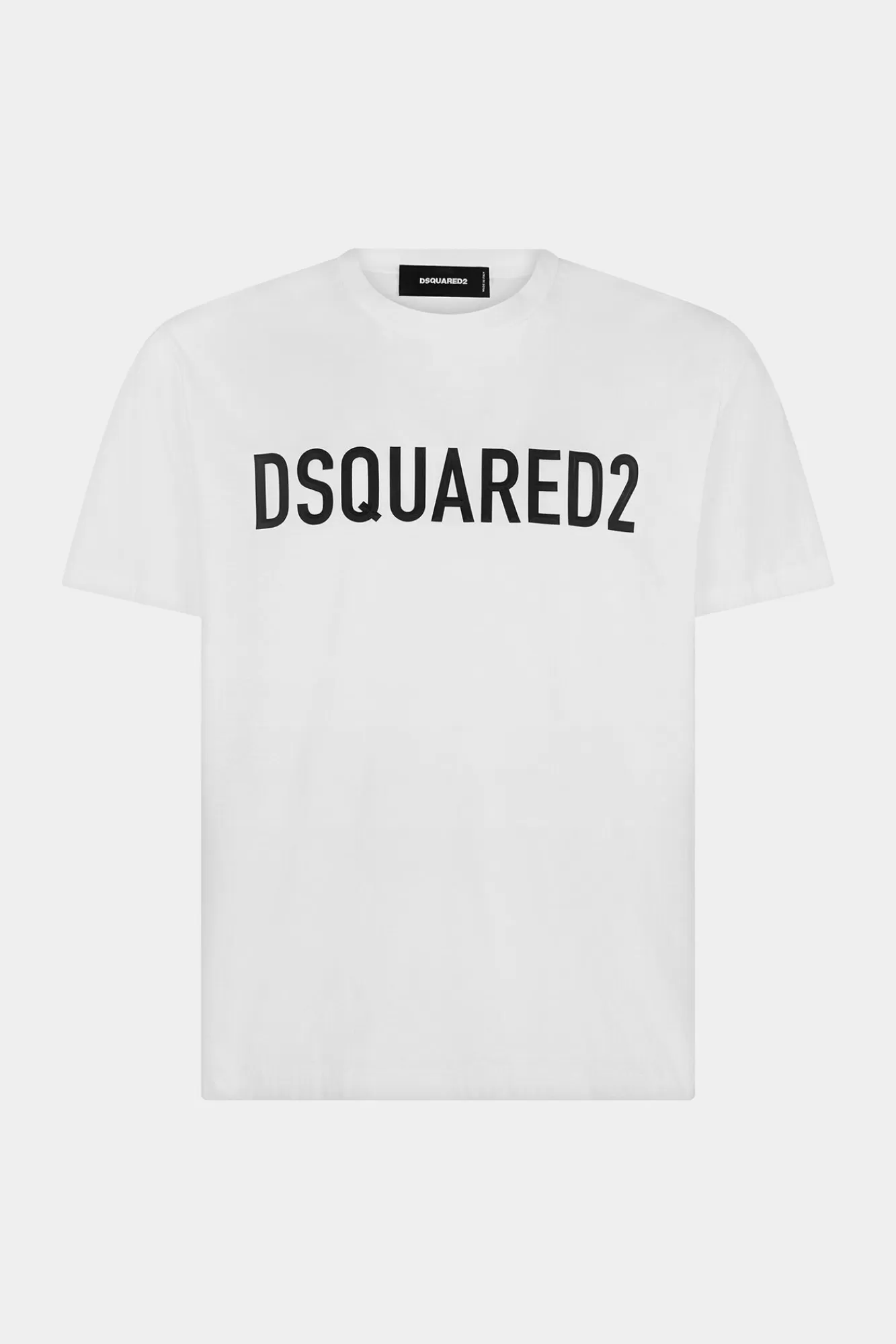 T-Shirts En Poloshirts^Dsquared2 Boxer-T-Shirt Wit