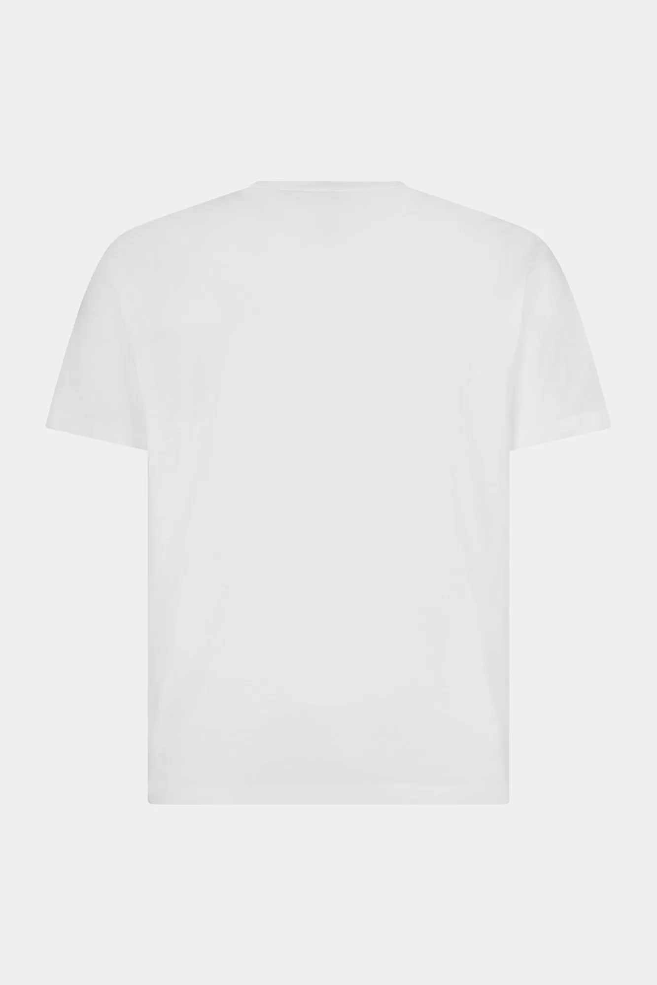 T-Shirts En Poloshirts^Dsquared2 Boxer-T-Shirt Wit