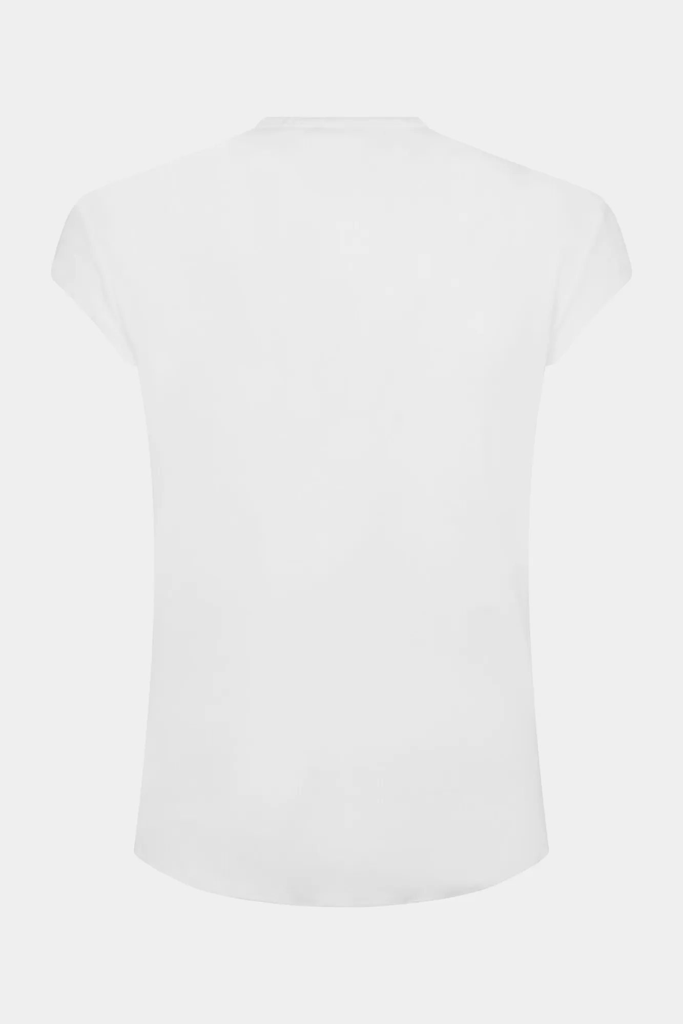 T-Shirts En Poloshirts^Dsquared2 Choke-Fit T-Shirt Wit