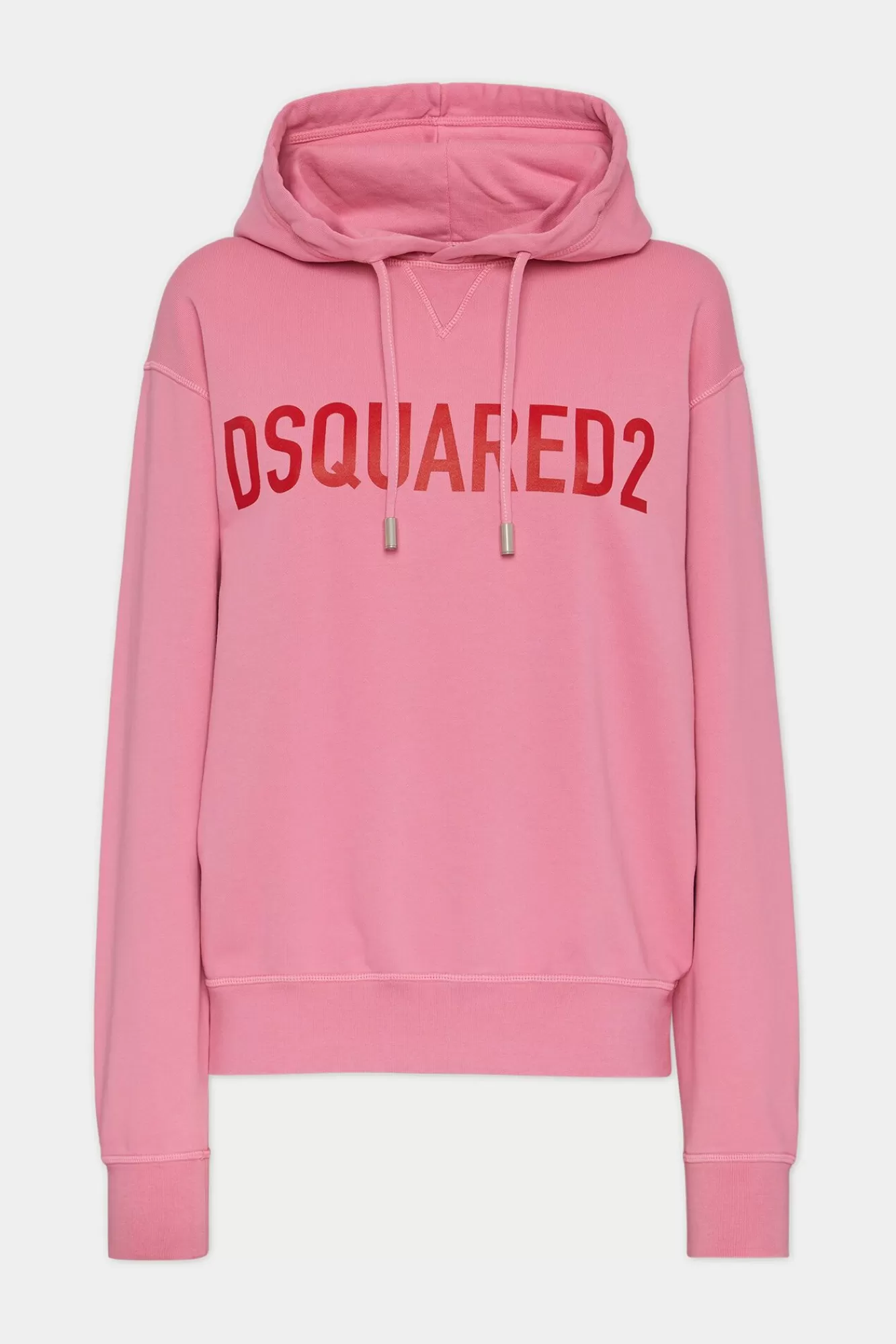 Sweatshirts^Dsquared2 Cool Fit Hoodie-Sweatshirt Roze Roze