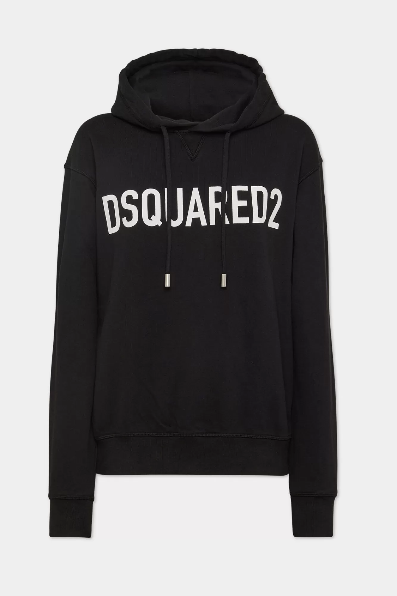 Sweatshirts^Dsquared2 Cool Fit Hoodie-Sweatshirt Zwart