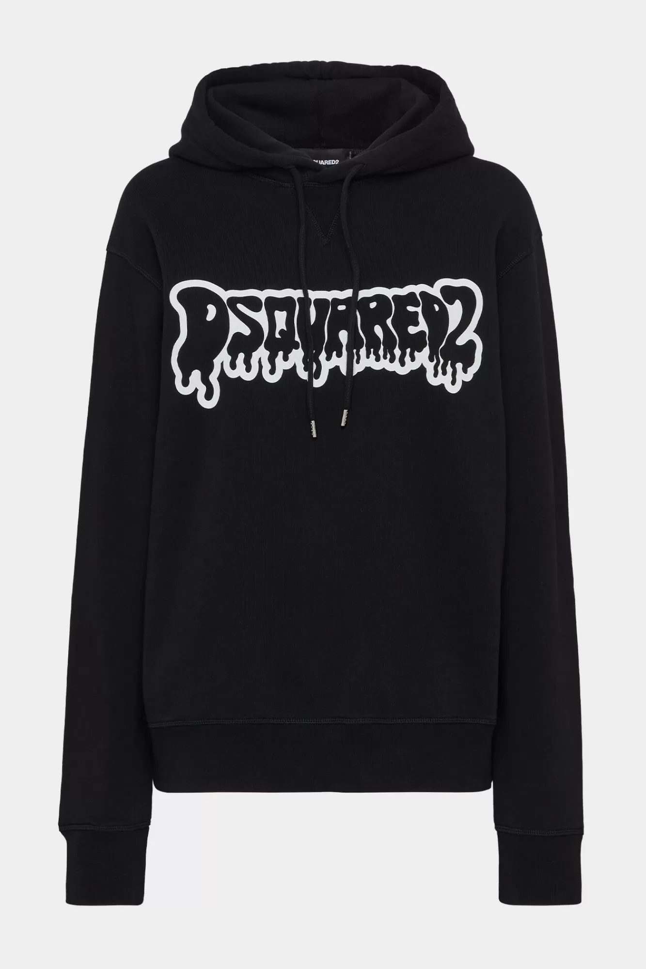 Sweatshirts^Dsquared2 Cool Fit Hoodie-Sweatshirt Zwart