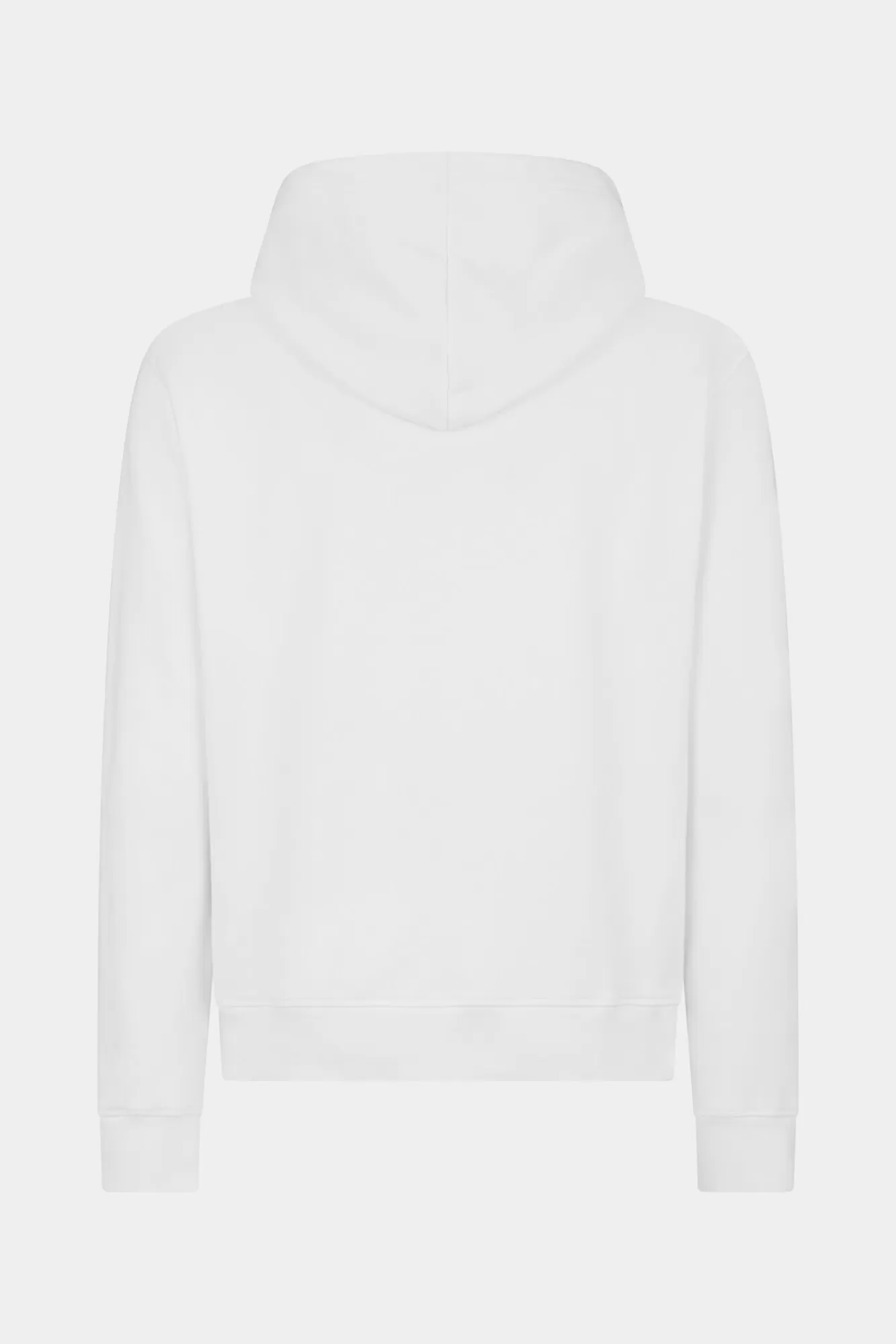 Sweatshirts^Dsquared2 Cool Fit Hoodie-Sweatshirt Wit