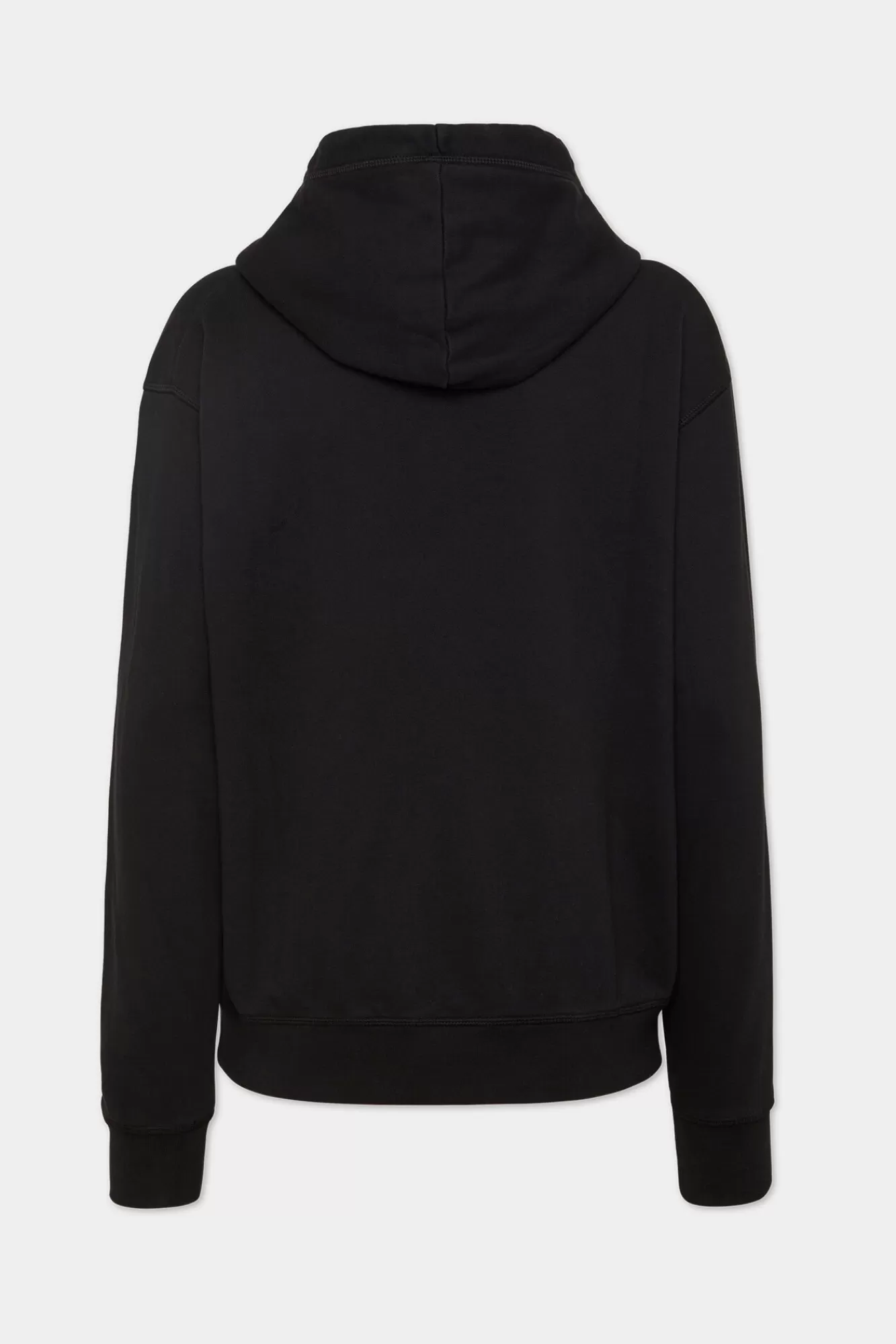 Sweatshirts^Dsquared2 Cool Fit Hoodie-Sweatshirt Zwart