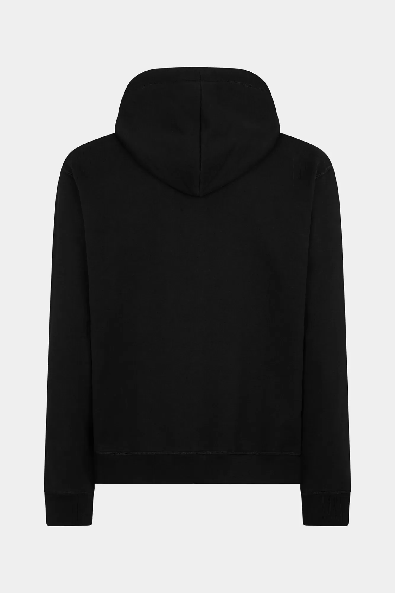 Sweatshirts^Dsquared2 Cool Fit Sweatshirt Met Capuchon En Rits Zwart