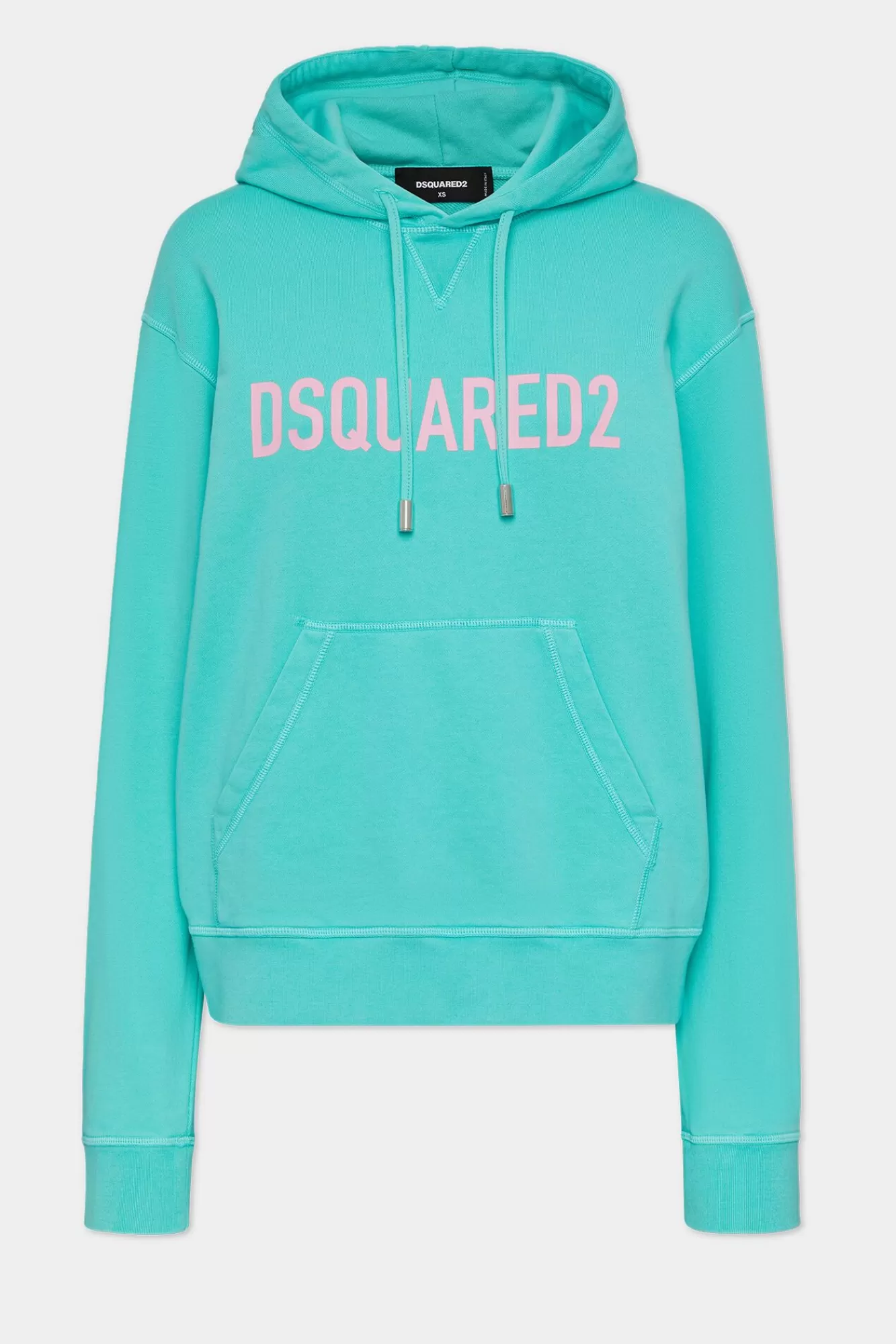 Co-Orden^Dsquared2 Cool Hoodie-Sweatshirt Lichtgroen