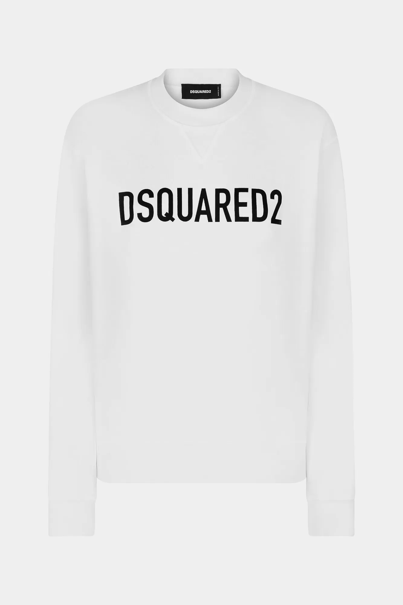 Sweatshirts^Dsquared2 Eco Geverfd Cool Sweatshirt Wit