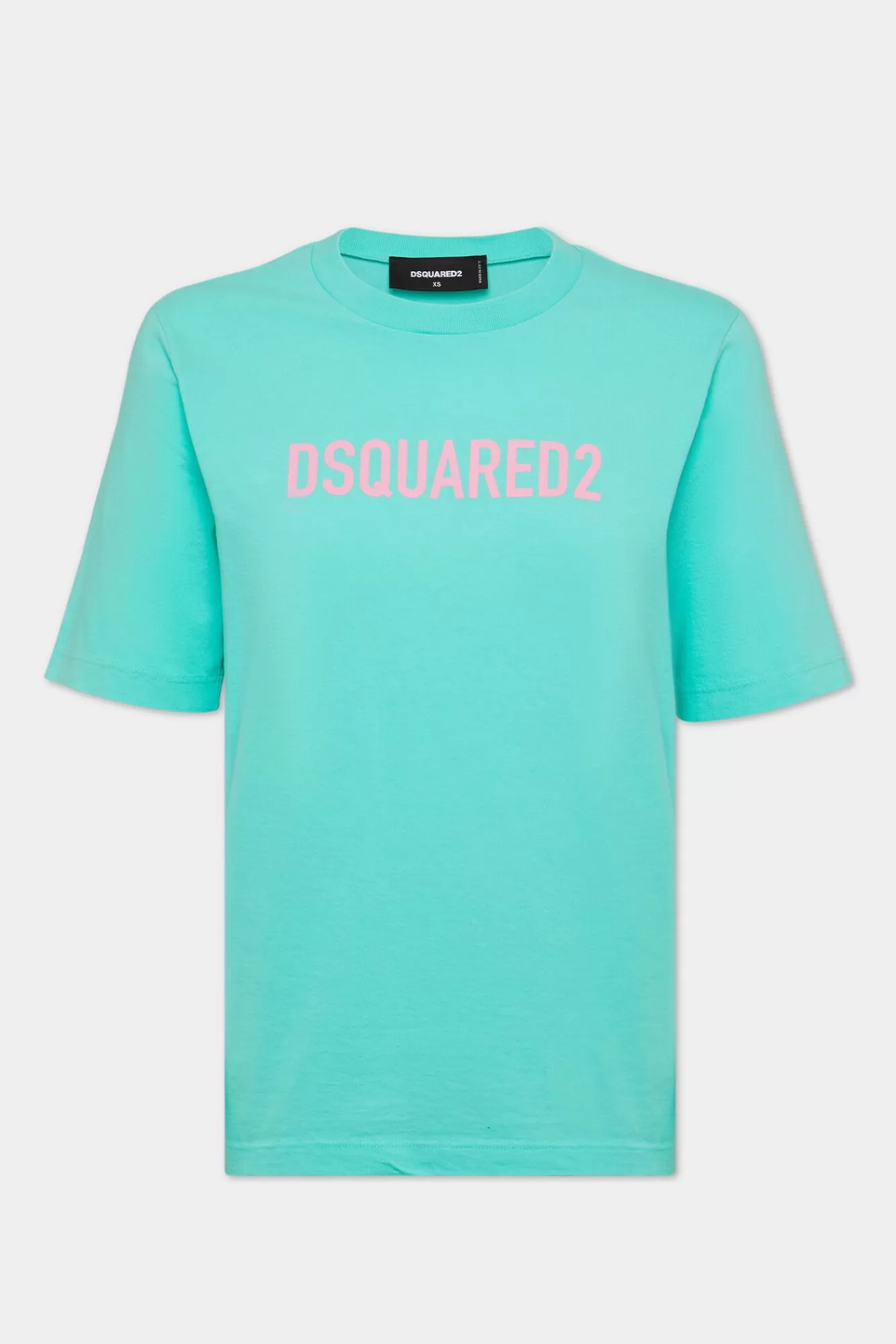 Tops En T-Shirts^Dsquared2 Gemakkelijk T-Shirt Lichtgroen