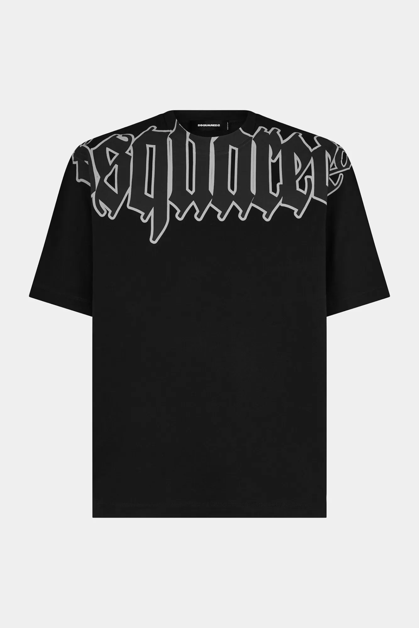 T-Shirts En Poloshirts^Dsquared2 Gotisch Cool Fit T-Shirt Zwart