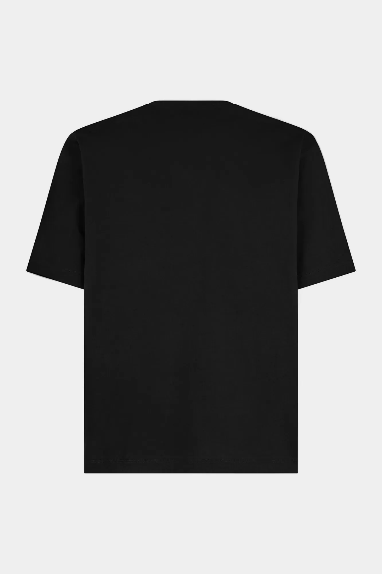 T-Shirts En Poloshirts^Dsquared2 Gotisch Cool Fit T-Shirt Zwart