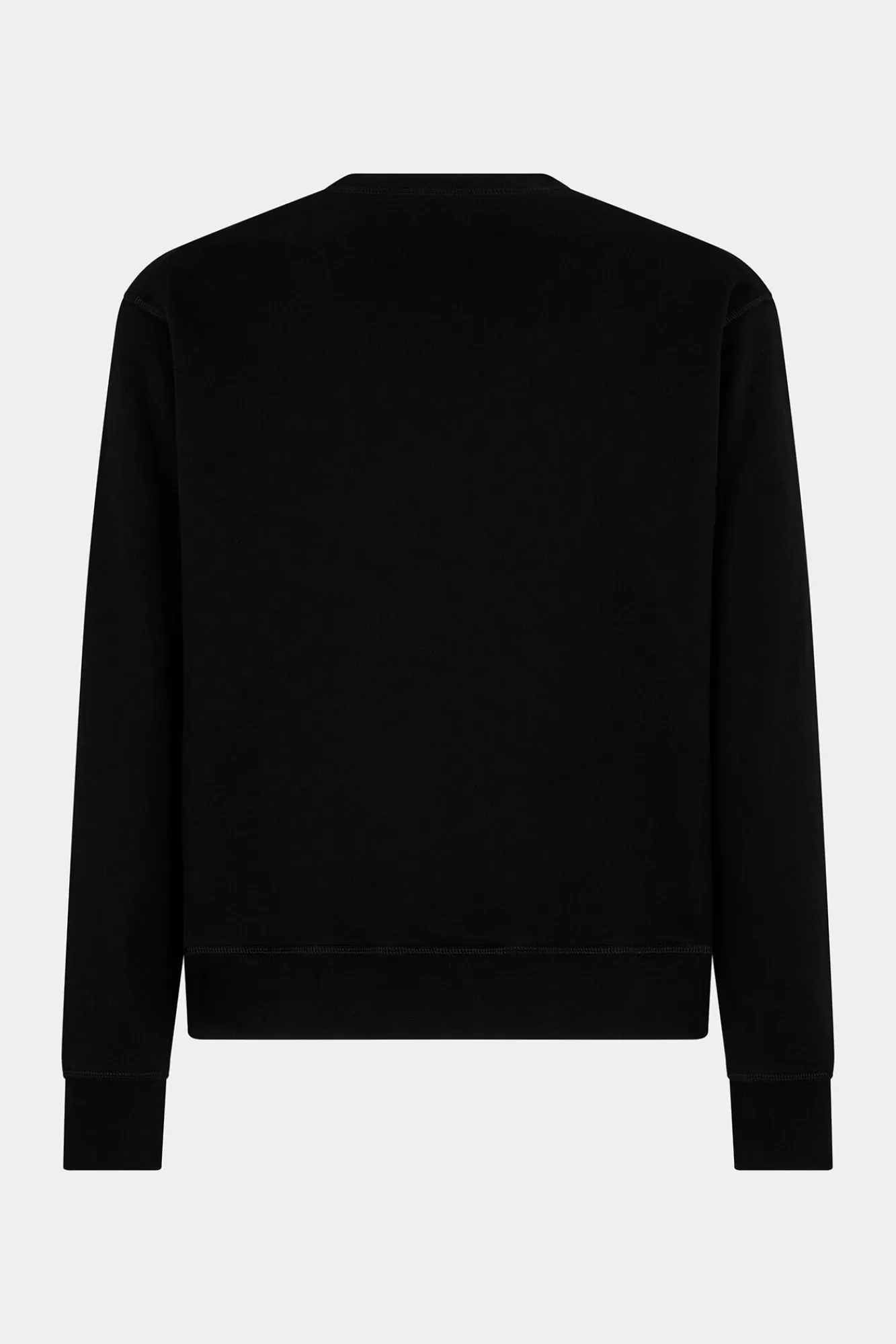 Sweatshirts^Dsquared2 Gym Cool Fit Sweatshirt Met Ronde Hals Zwart