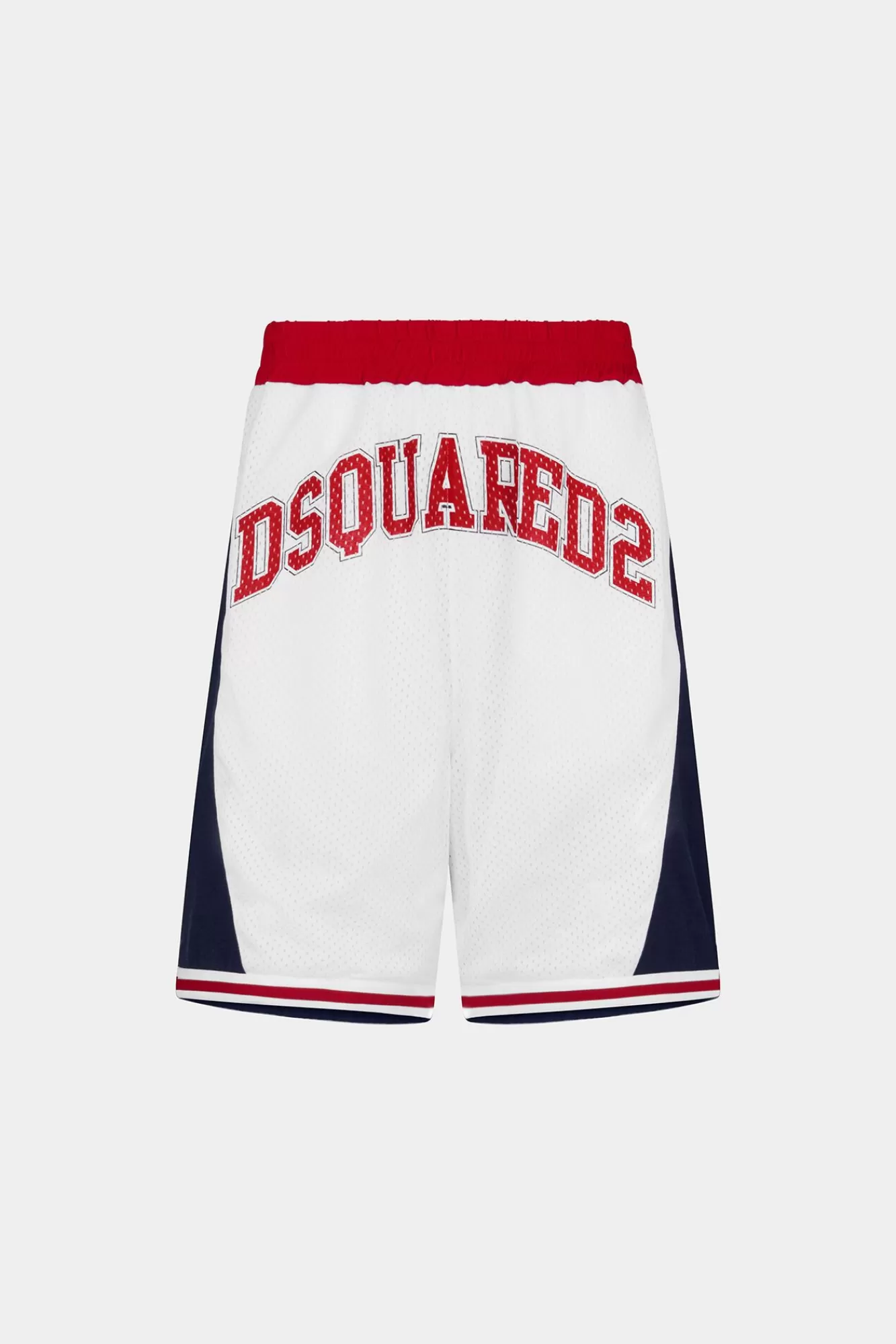 Korte Broek^Dsquared2 Korte Broek Marine/Wit