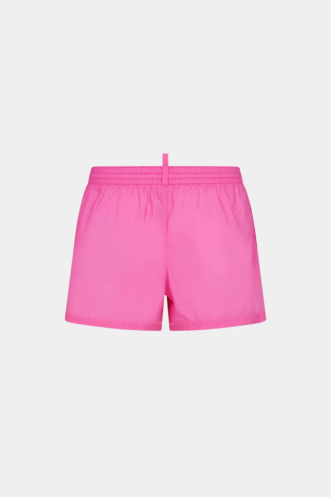 Strandkleding^Dsquared2 Leaf Boxer Midi Roze Blauw