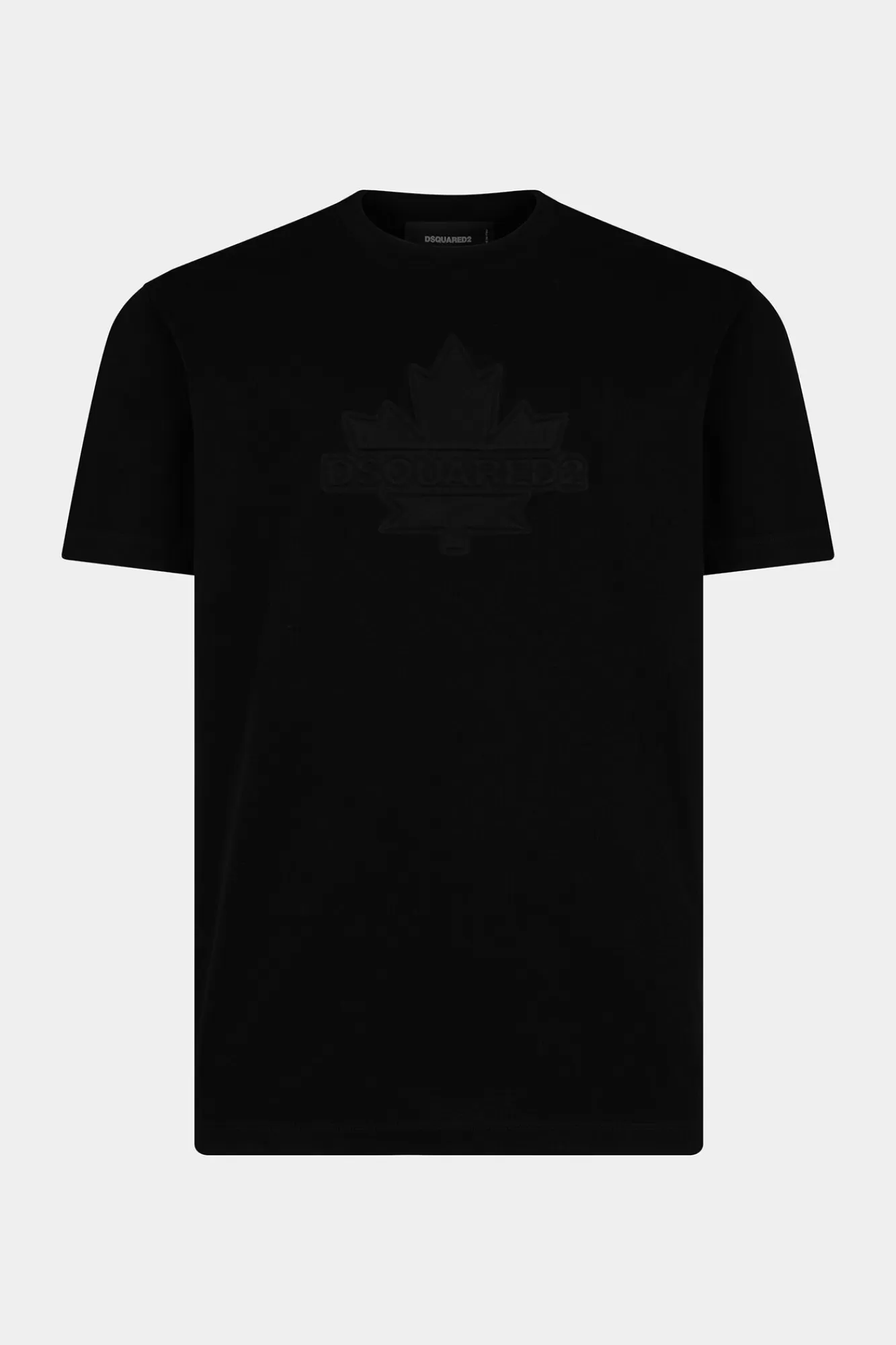 T-Shirts En Poloshirts^Dsquared2 Leaf Skater-T-Shirt Zwart