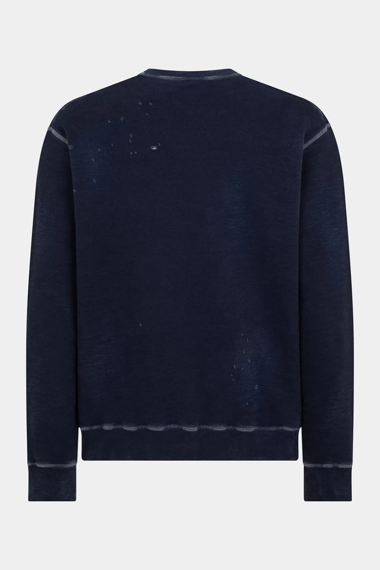 Co-Orden^Dsquared2 Milano Cool Fit Sweatshirt Met Ronde Hals Marine