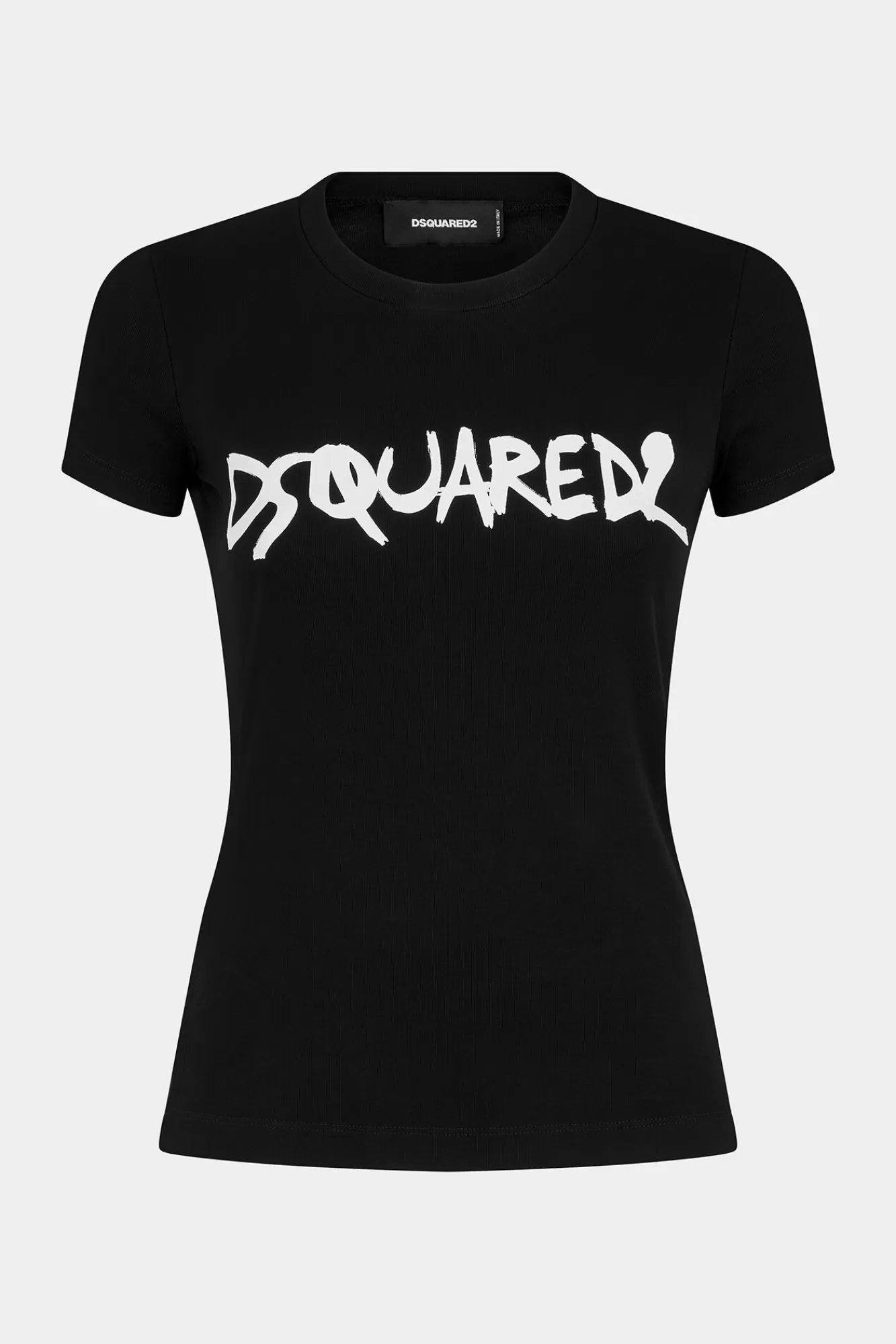 Tops En T-Shirts^Dsquared2 Mini-Fit T-Shirt Zwart