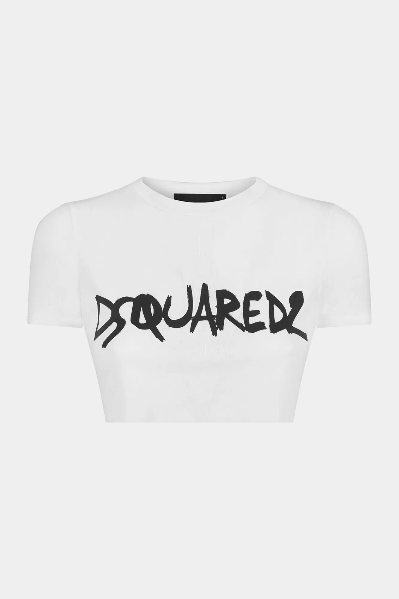 Tops En T-Shirts^Dsquared2 Mini-Fit T-Shirt Wit