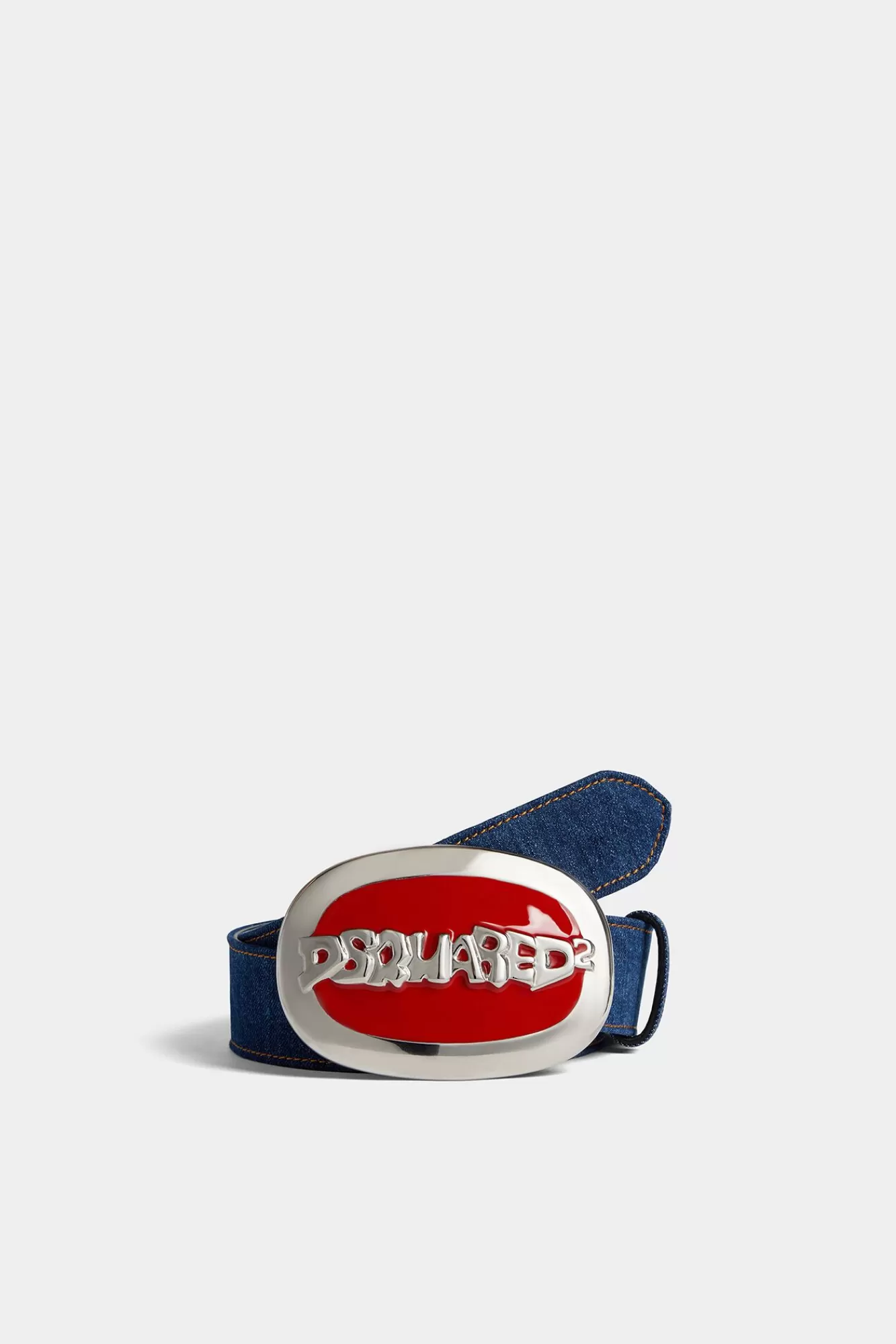 Riemen^Dsquared2 Plaquette Riem Denim