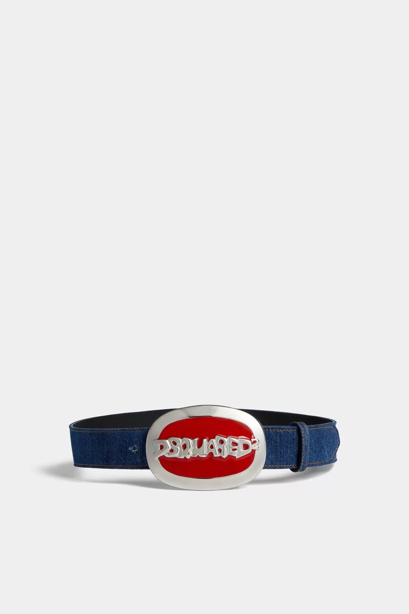 Riemen^Dsquared2 Plaquette Riem Denim