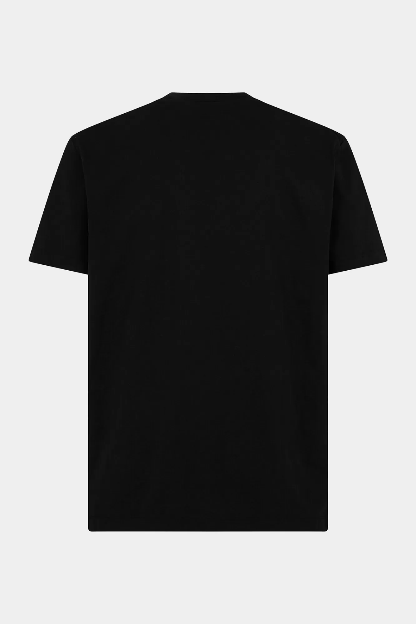 T-Shirts En Poloshirts^Dsquared2 Santa Dan T-Shirt Met Normale Pasvorm Zwart