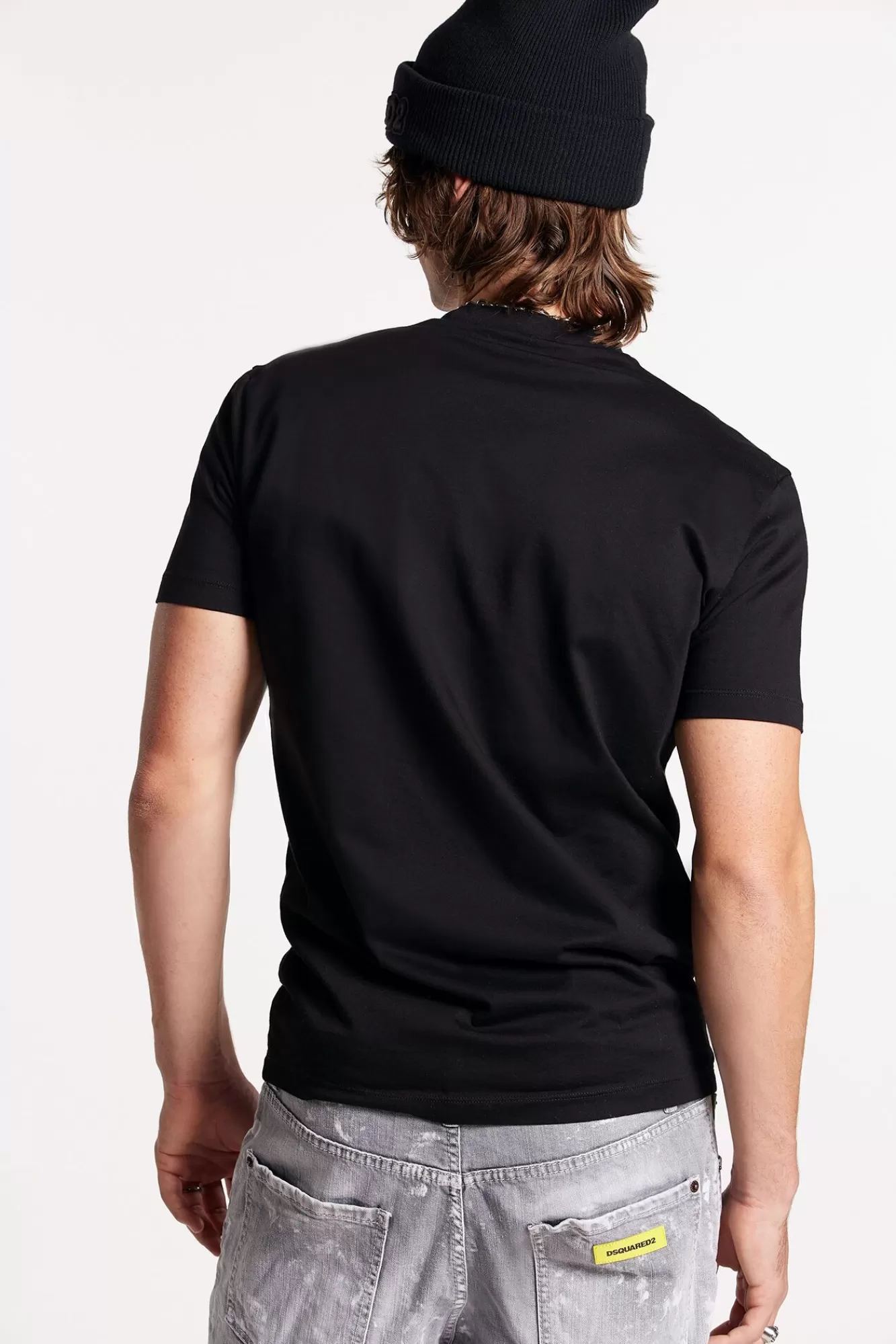 T-Shirts En Poloshirts^Dsquared2 Stoer T-Shirt Zwart