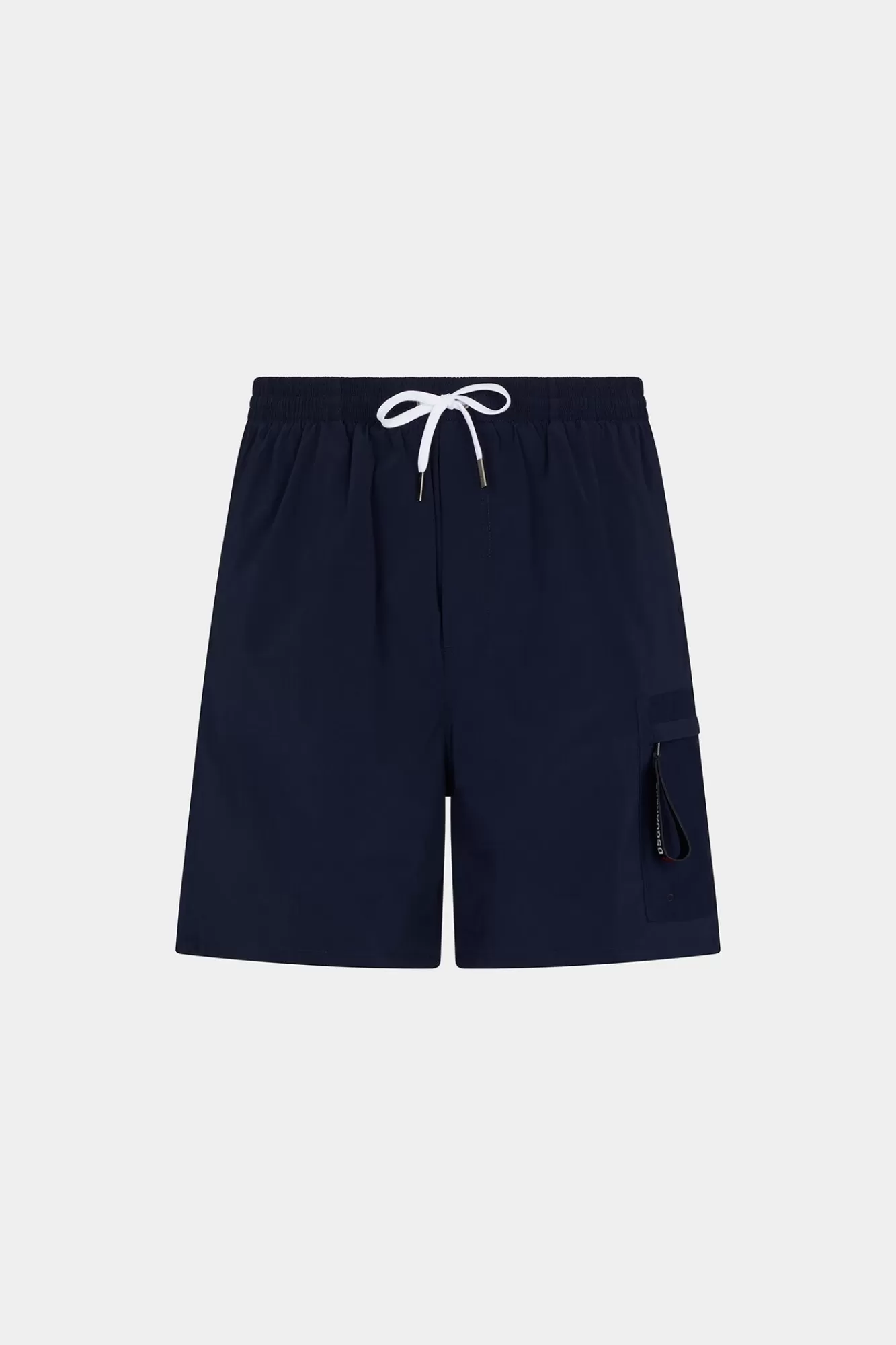 Strandkleding^Dsquared2 Tape-Bokser Marine