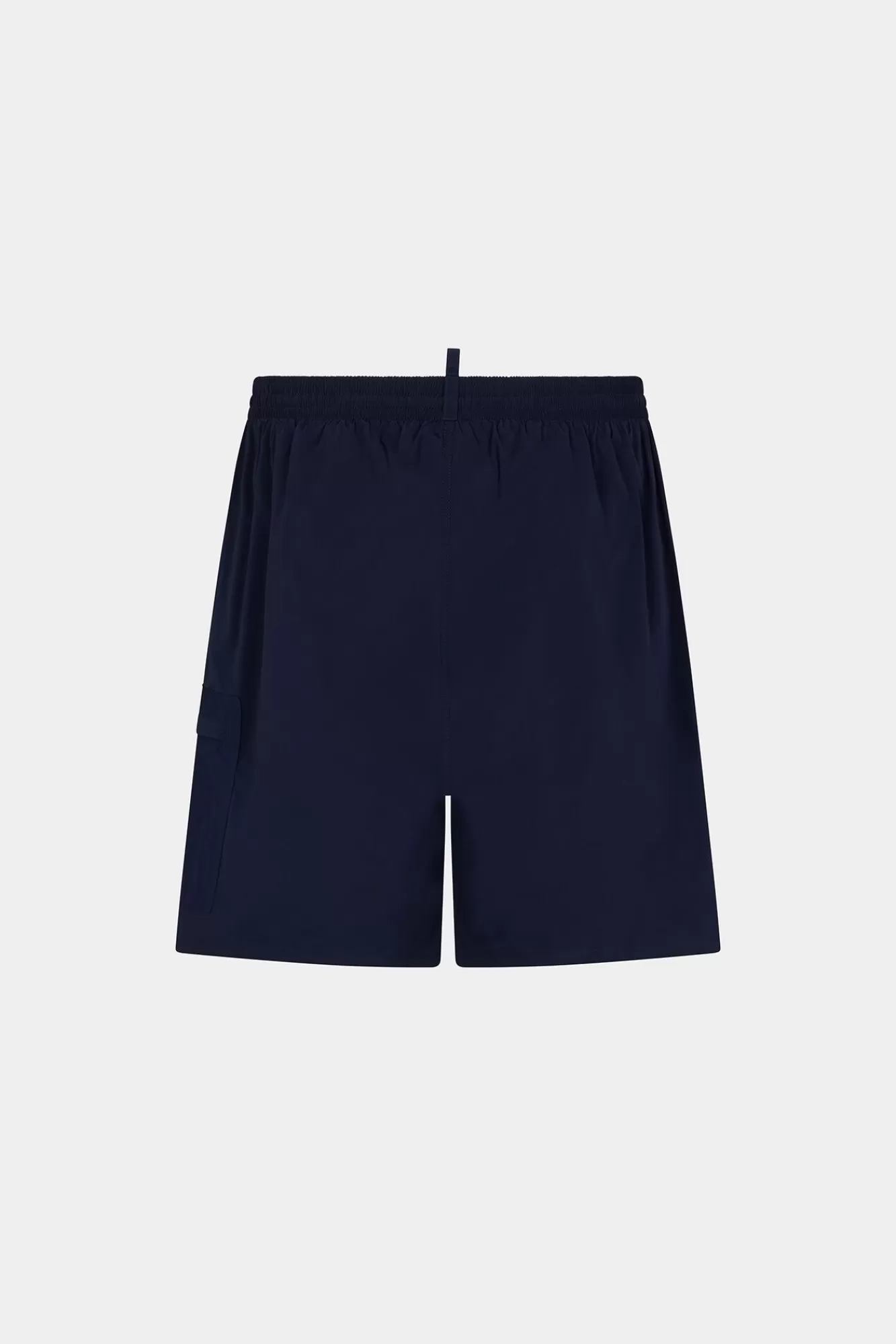 Strandkleding^Dsquared2 Tape-Bokser Marine