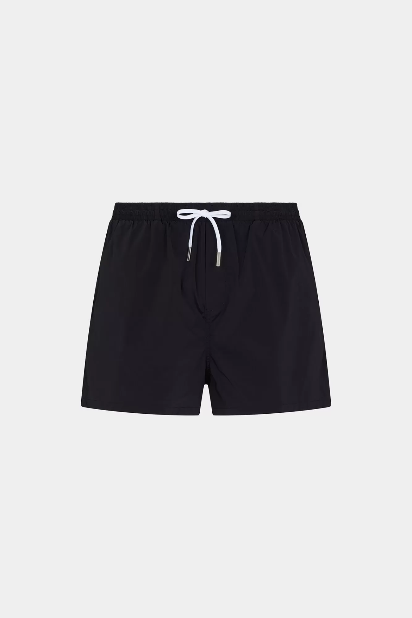 Strandkleding^Dsquared2 Tape-Boxer Midi Zwart