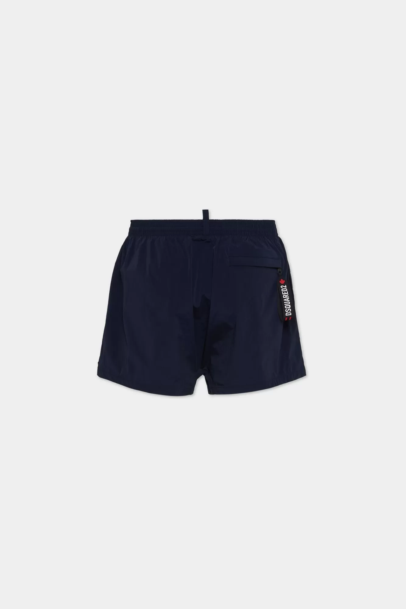 Strandkleding^Dsquared2 Tape-Boxer Midi Marine